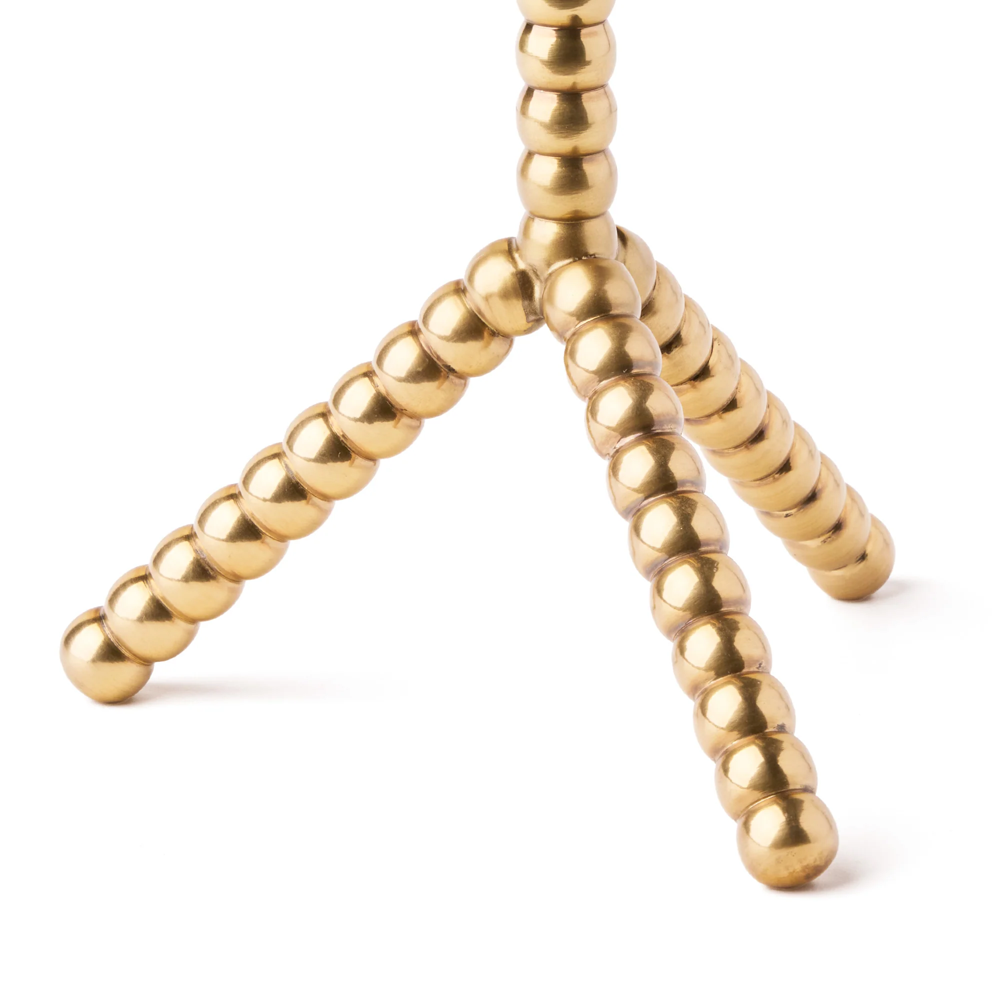 Knobble Rechargeable Table Lamp in Brass - Image 3