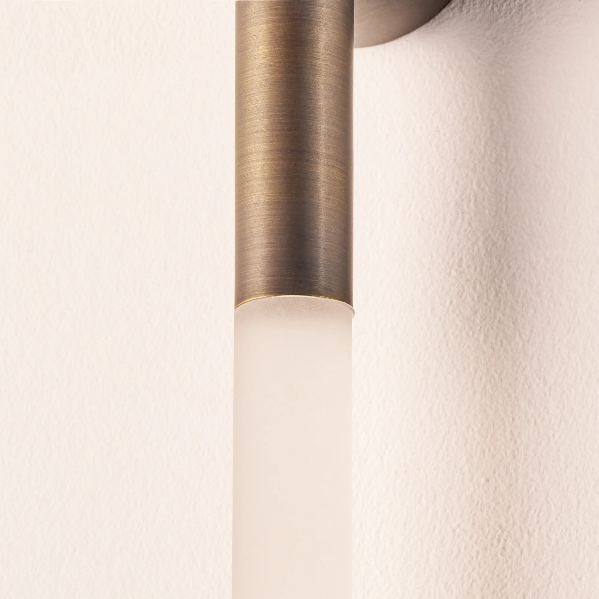 Kyber IP65 wall light in bronze - Image 8