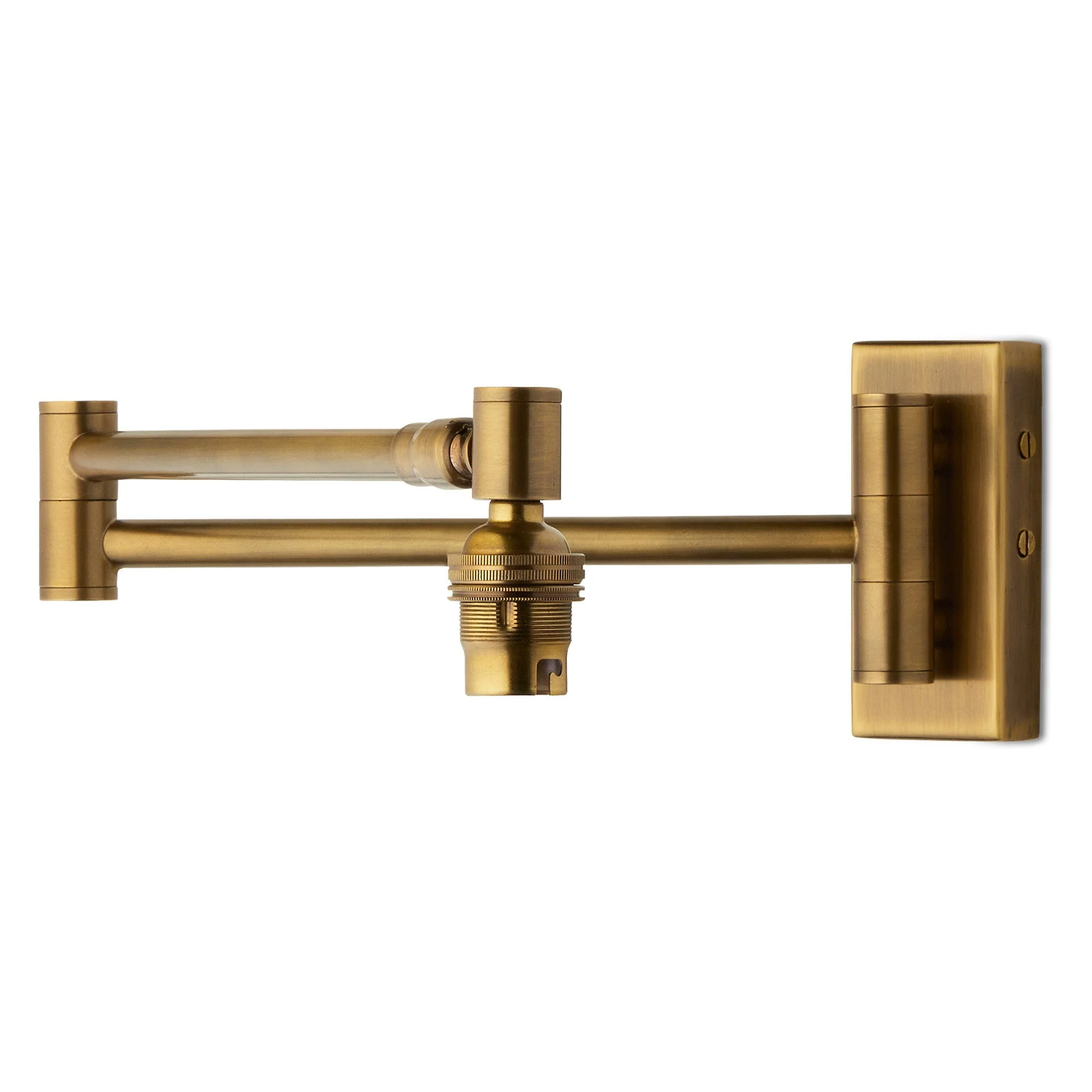Lacey Wall fitting in brass