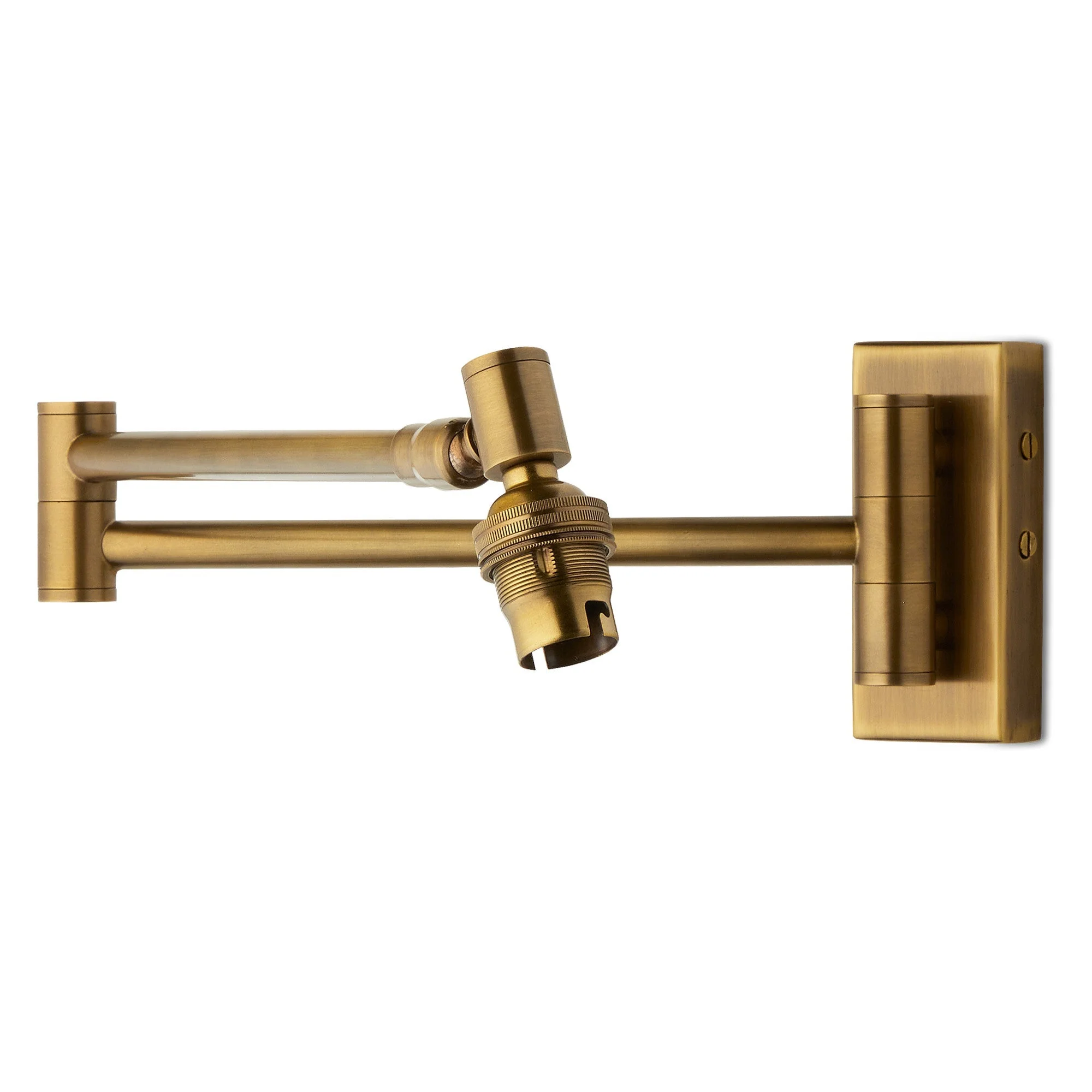Lacey Wall fitting in brass - Image 2