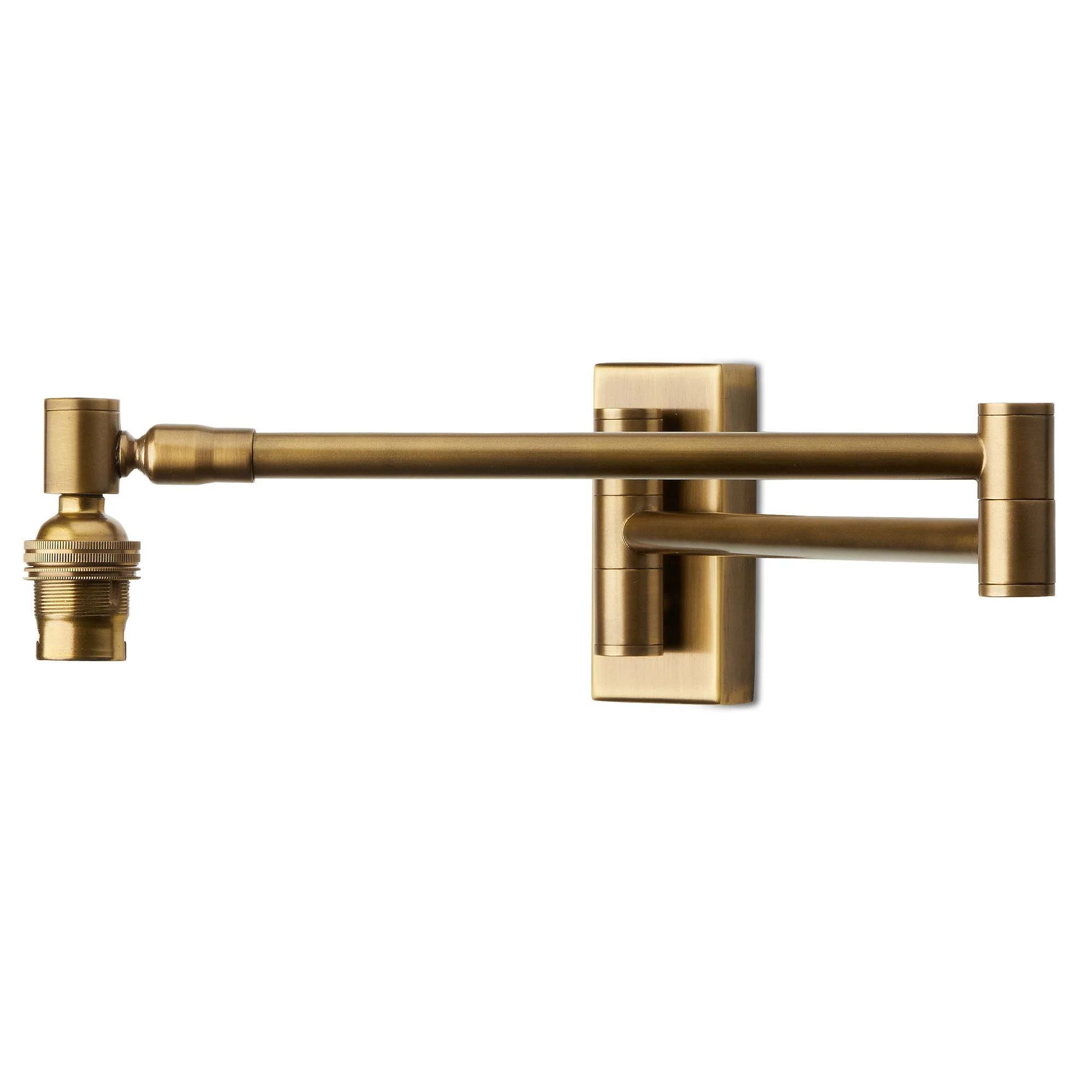 Lacey Wall fitting in brass - Image 3