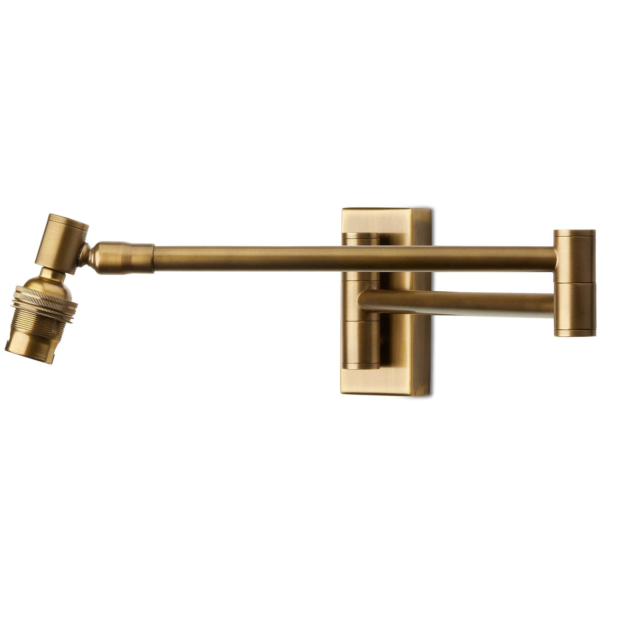 Lacey Wall fitting in brass - Image 4