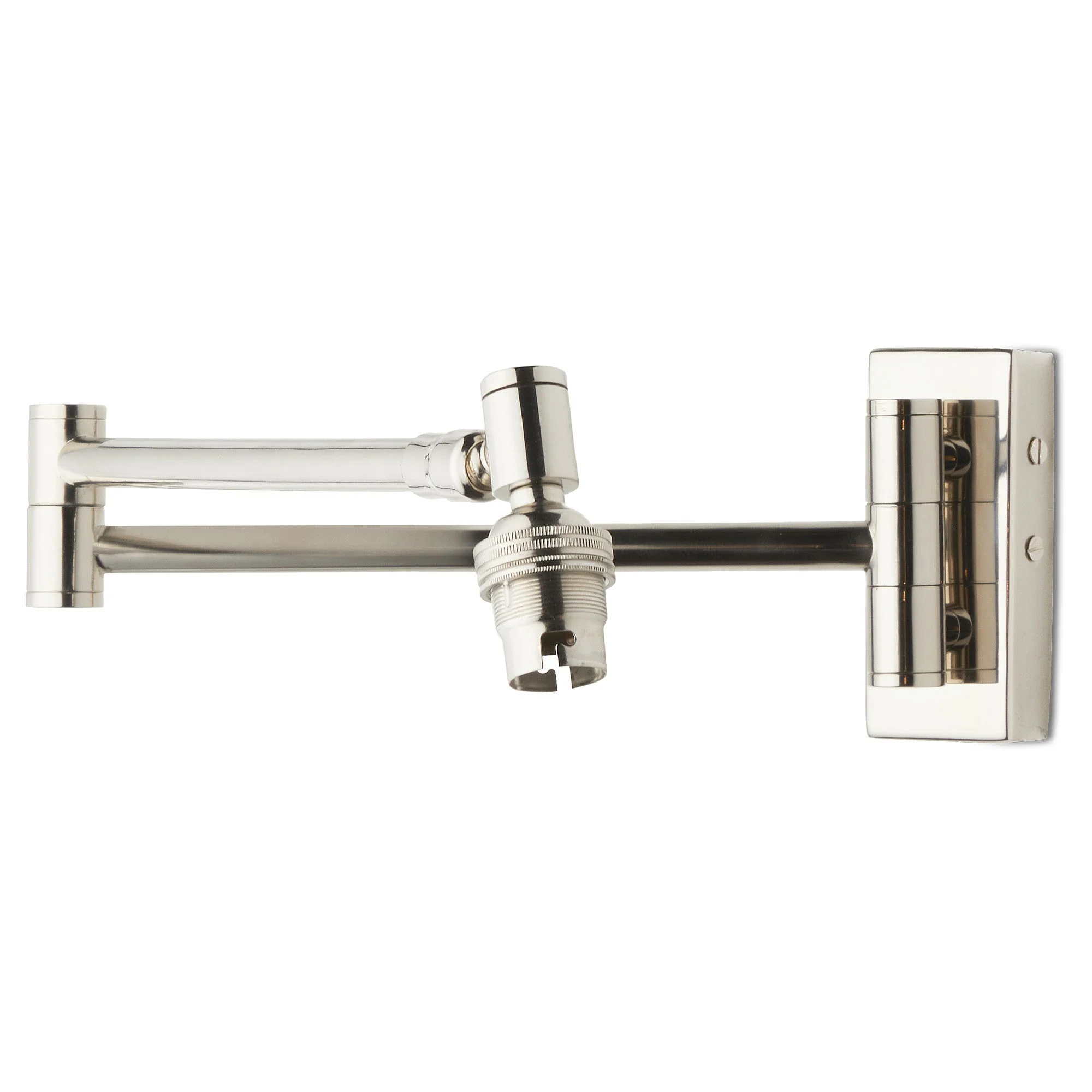 Lacey Wall fitting in chrome - Image 2