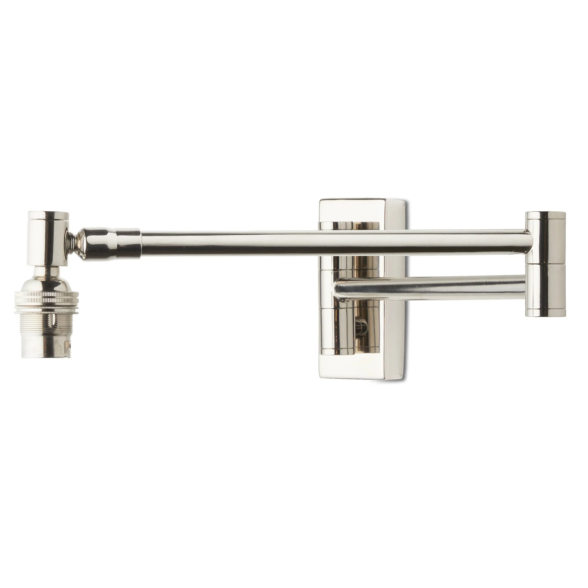 Lacey Wall fitting in chrome - Image 3