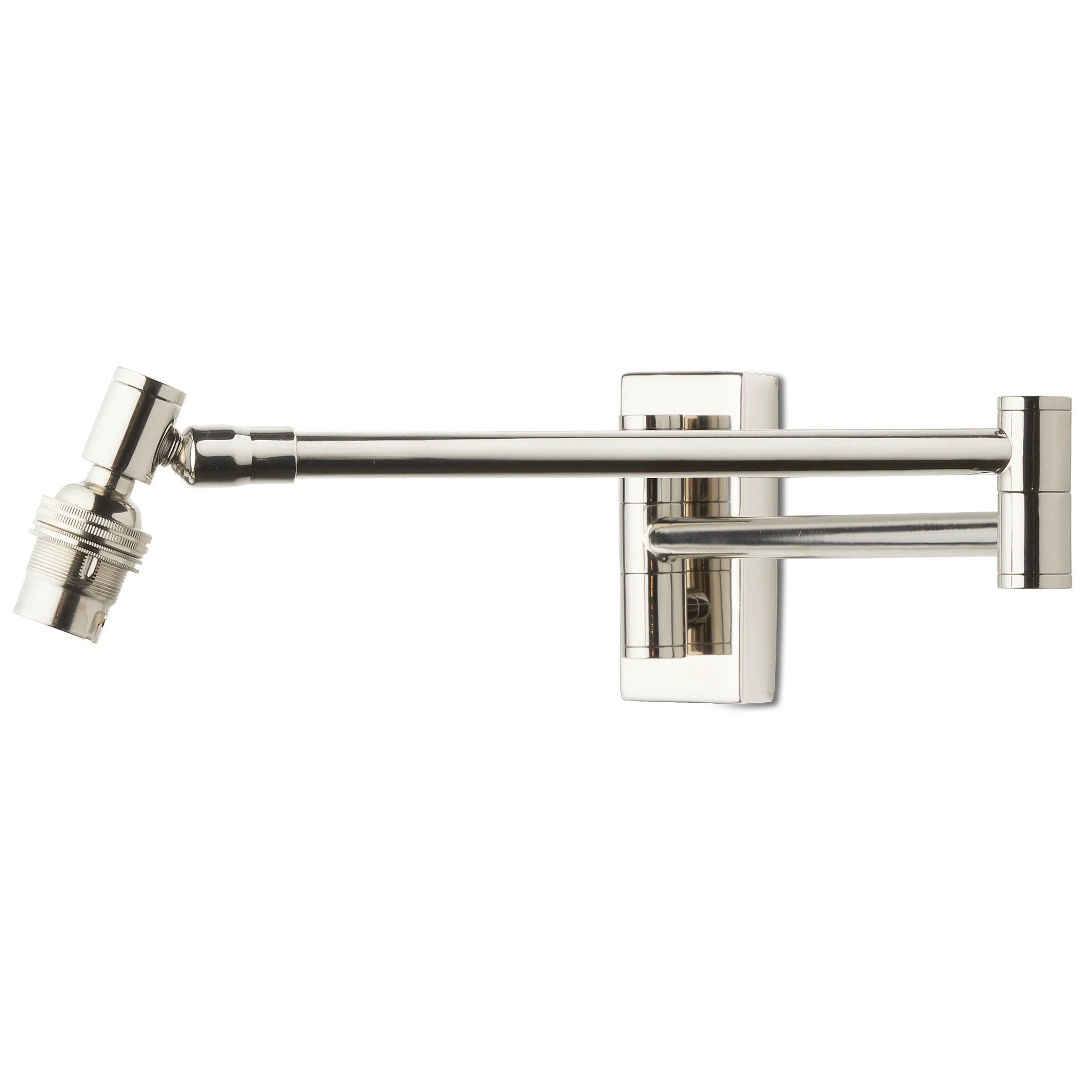 Lacey Wall fitting in chrome - Image 4