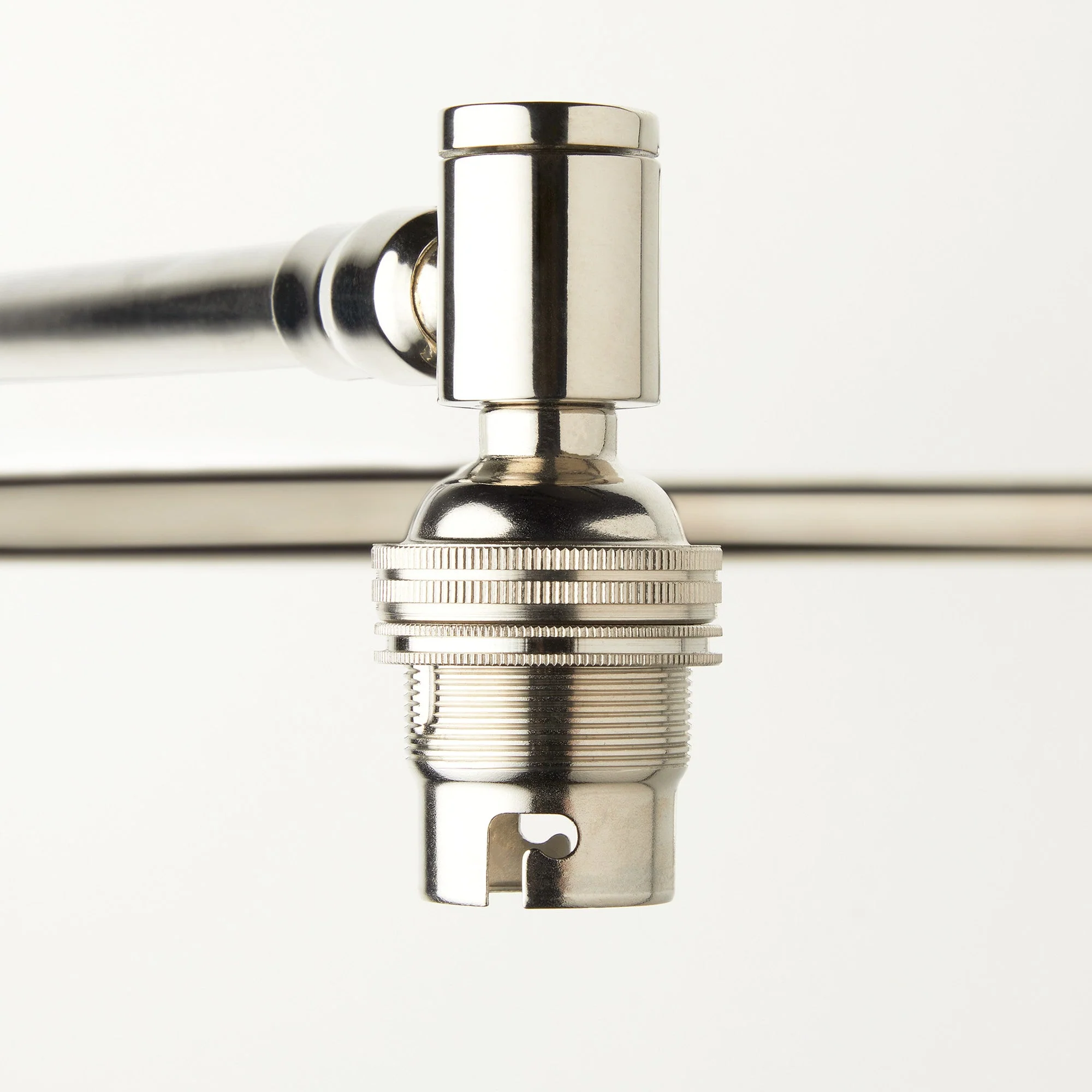 Lacey Wall fitting in chrome - Image 5