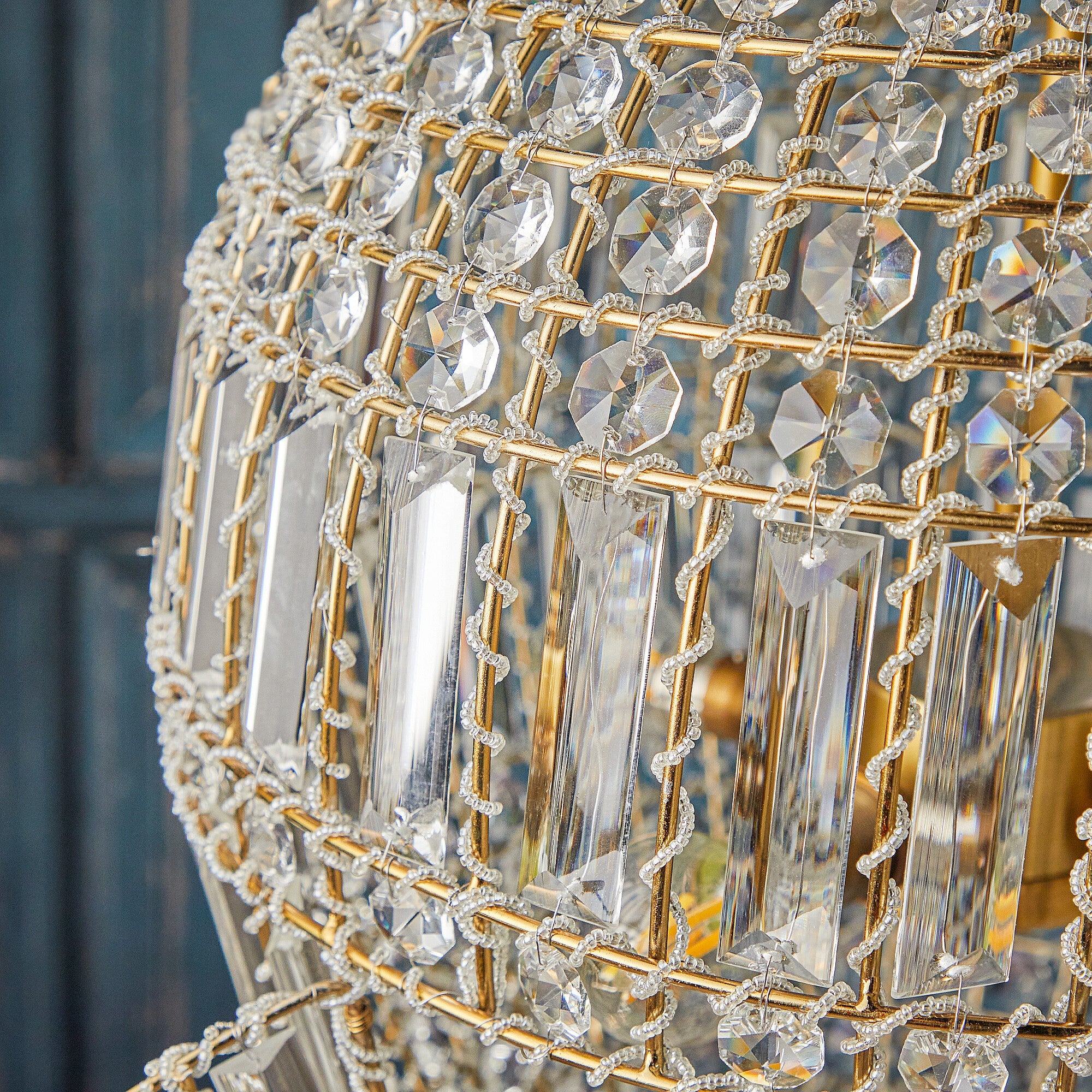 Lachrymose crystal chandelier - Image 11