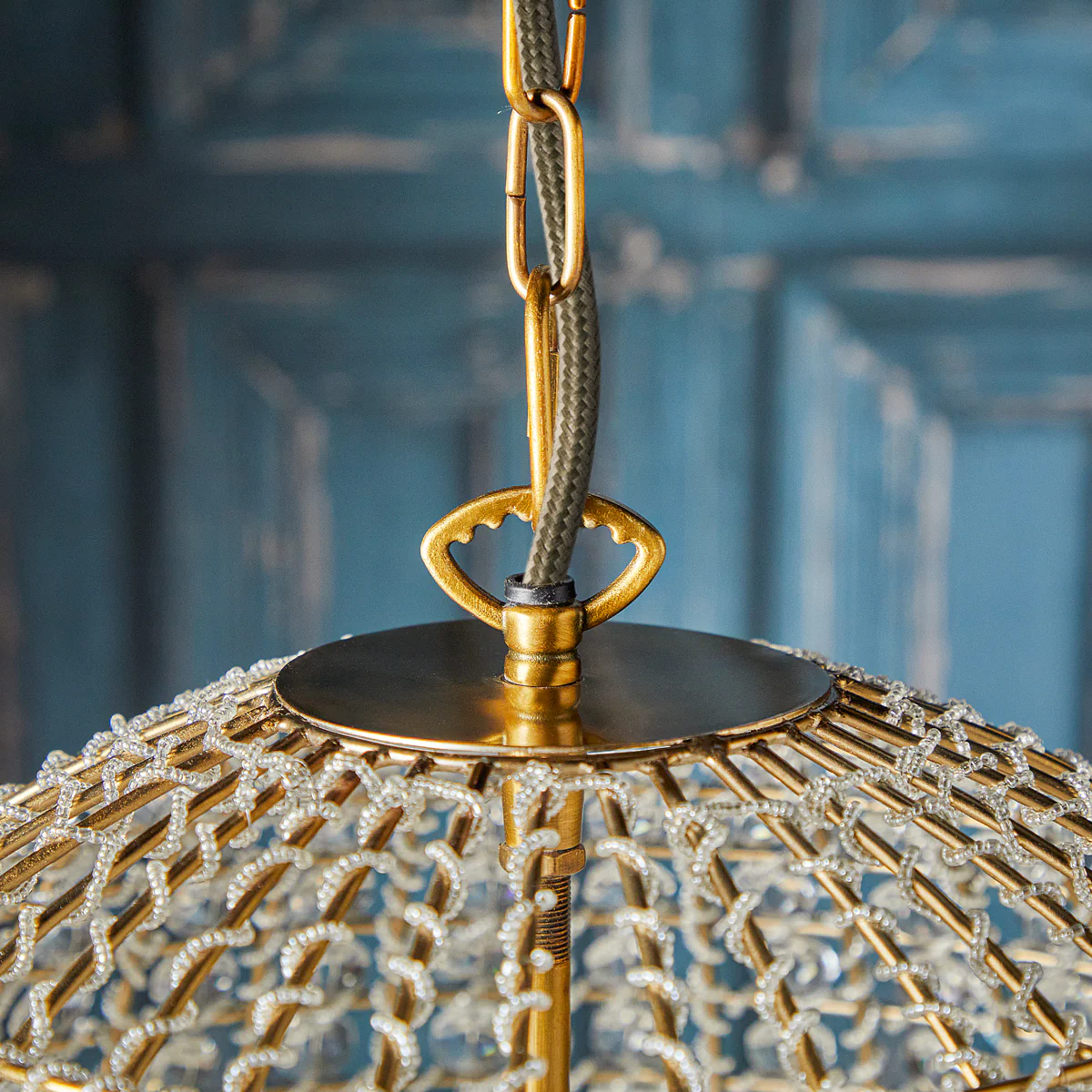 Lachrymose crystal chandelier - Image 12