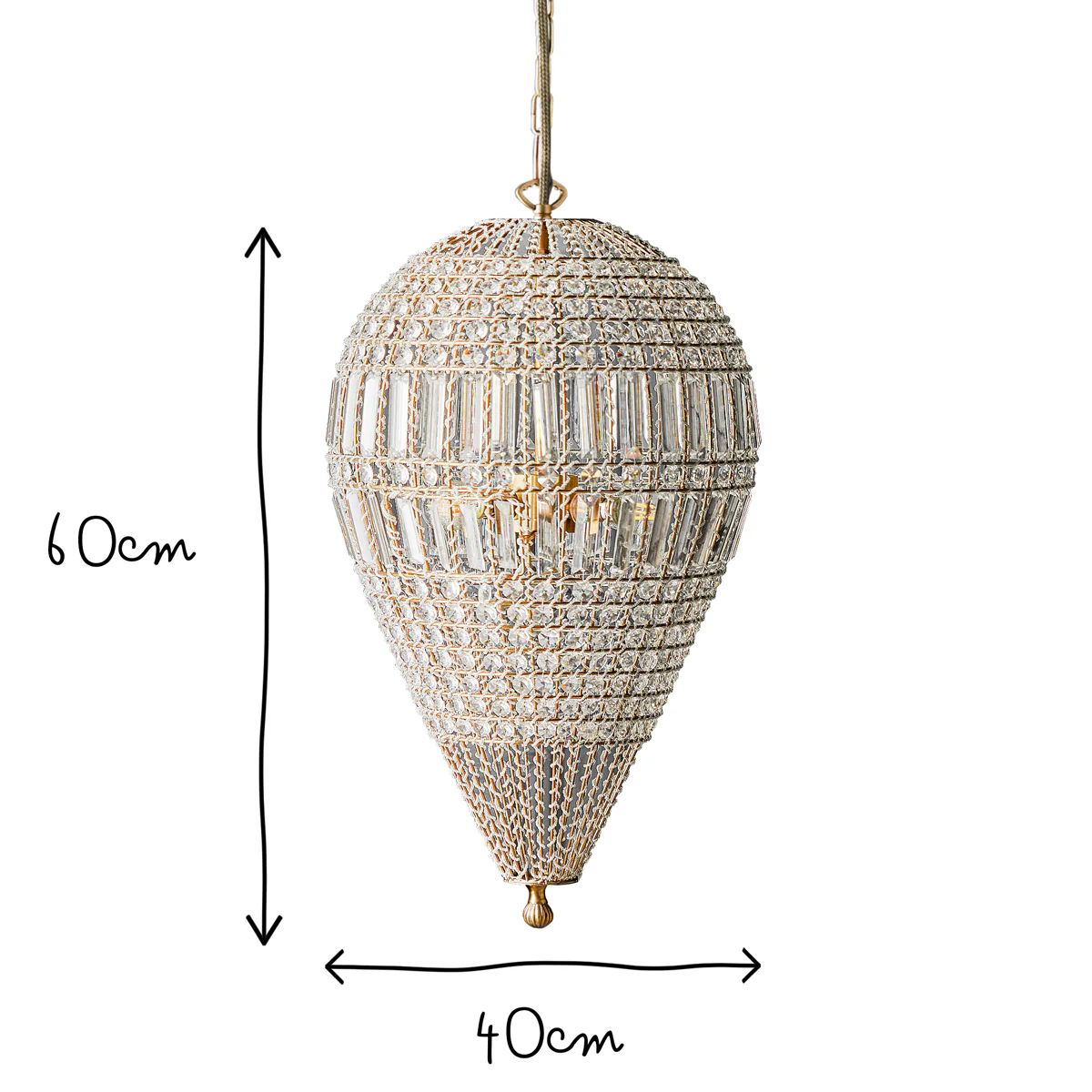 Lachrymose crystal chandelier - Image 14