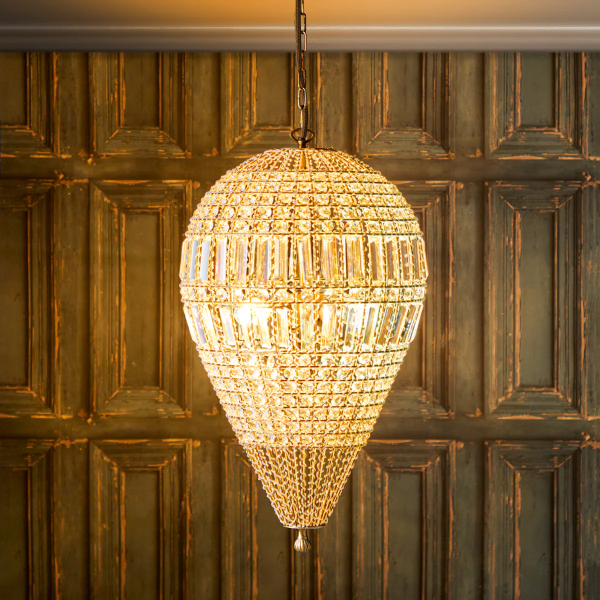 Lachrymose crystal chandelier - Image 2