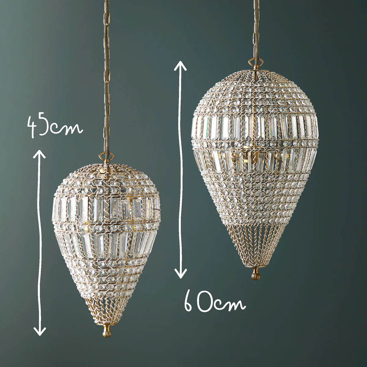 Lachrymose crystal chandelier - Image 5