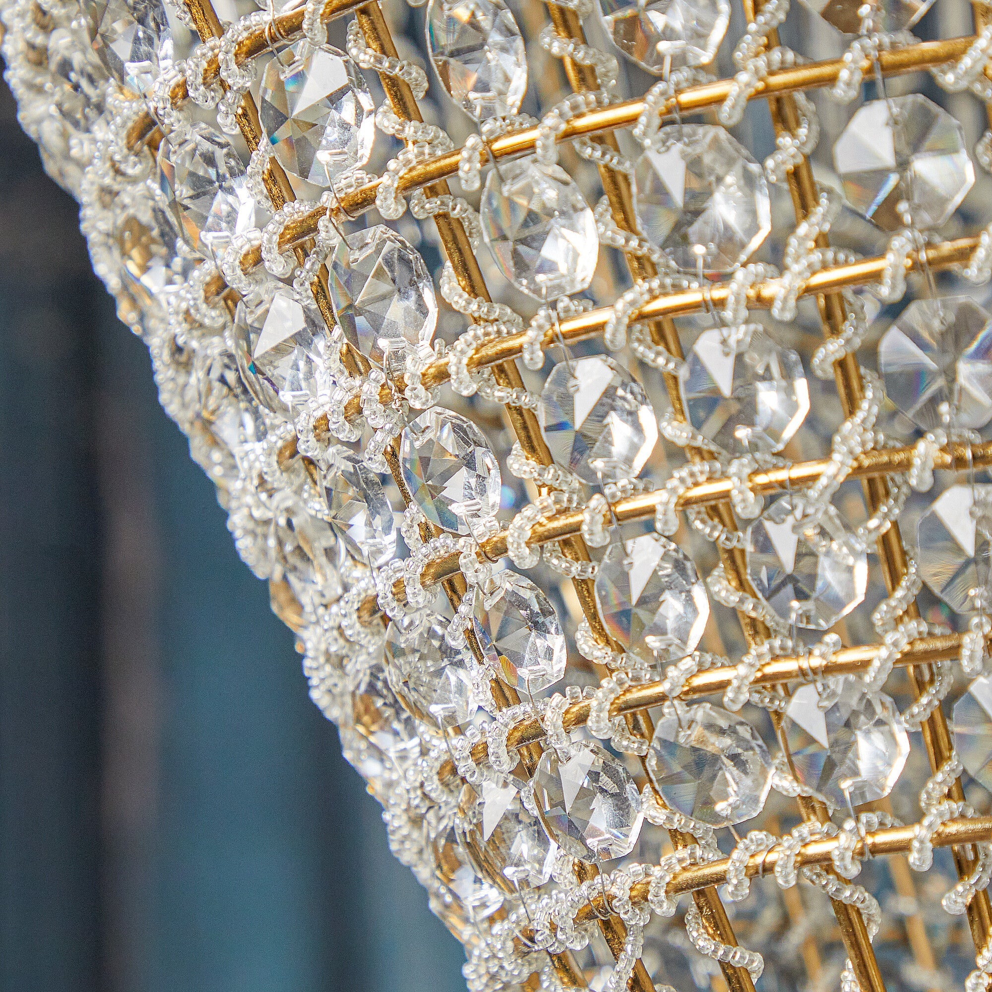 Lachrymose crystal chandelier - Image 6