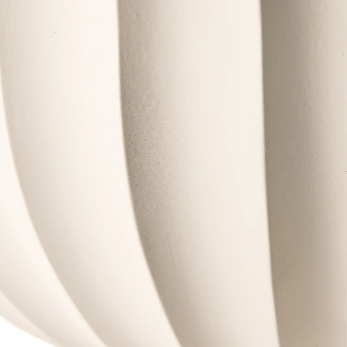 Large Ruckle wall light in paintable finish - Image 8