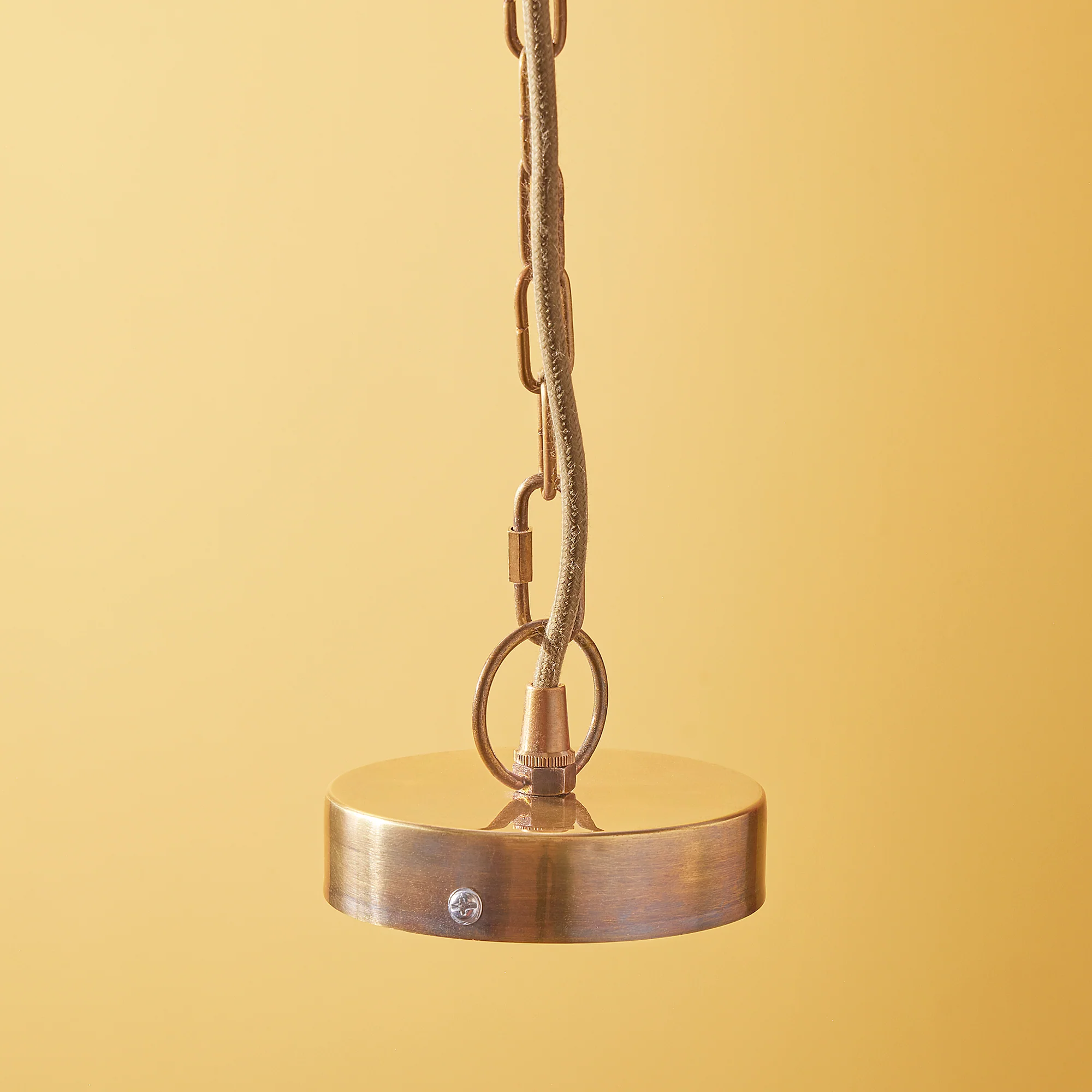 Larger Bastille pendant in clear glass - Image 10