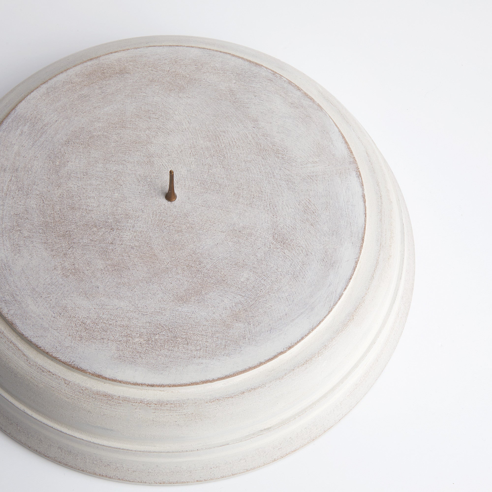 Larger Breeze storm lantern in natural whitewash - Image 5