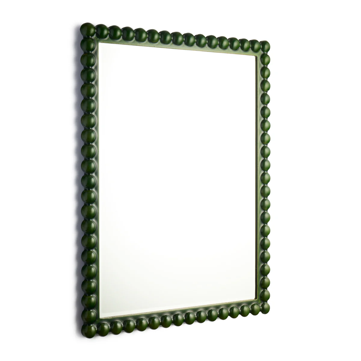 Larger Charming mirror in green - Image 3