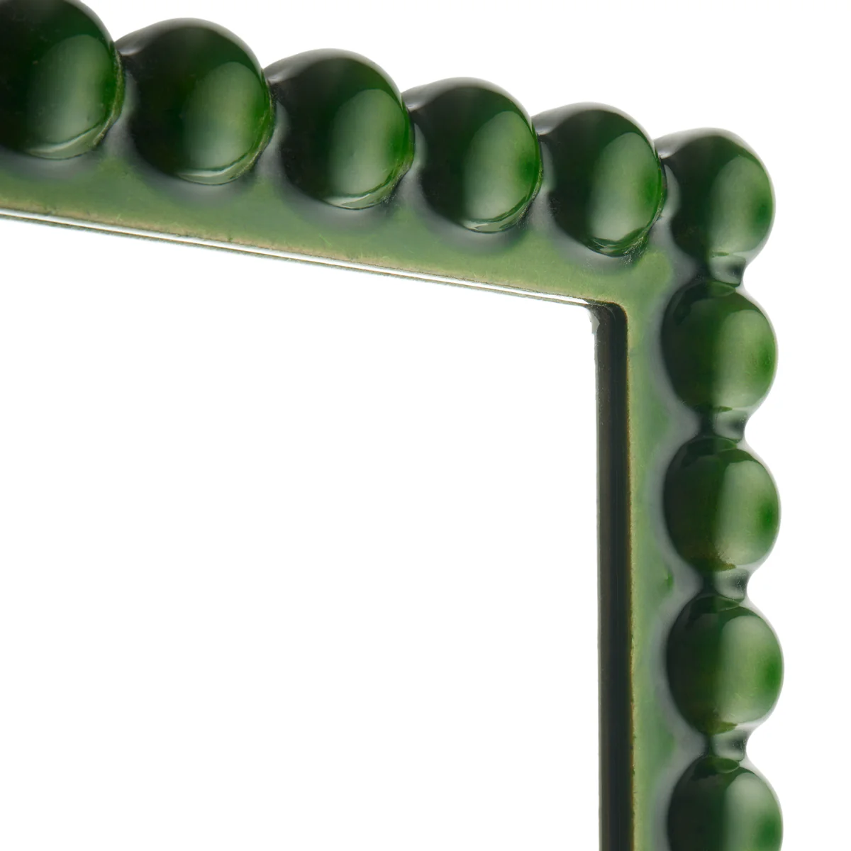 Larger Charming mirror in green - Image 5