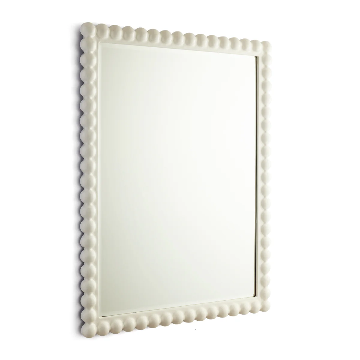 Larger Charming mirror in white - Image 3