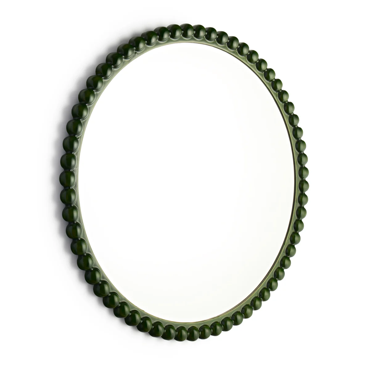 Larger Flynn mirror in green - Image 3