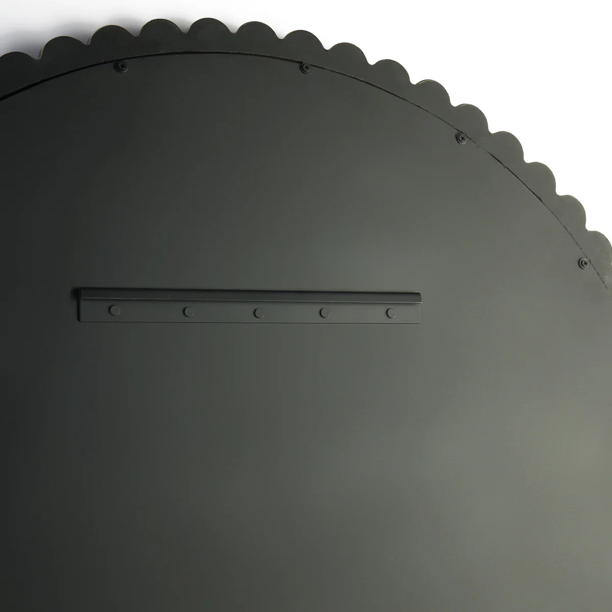 Larger Flynn mirror in green - Image 8