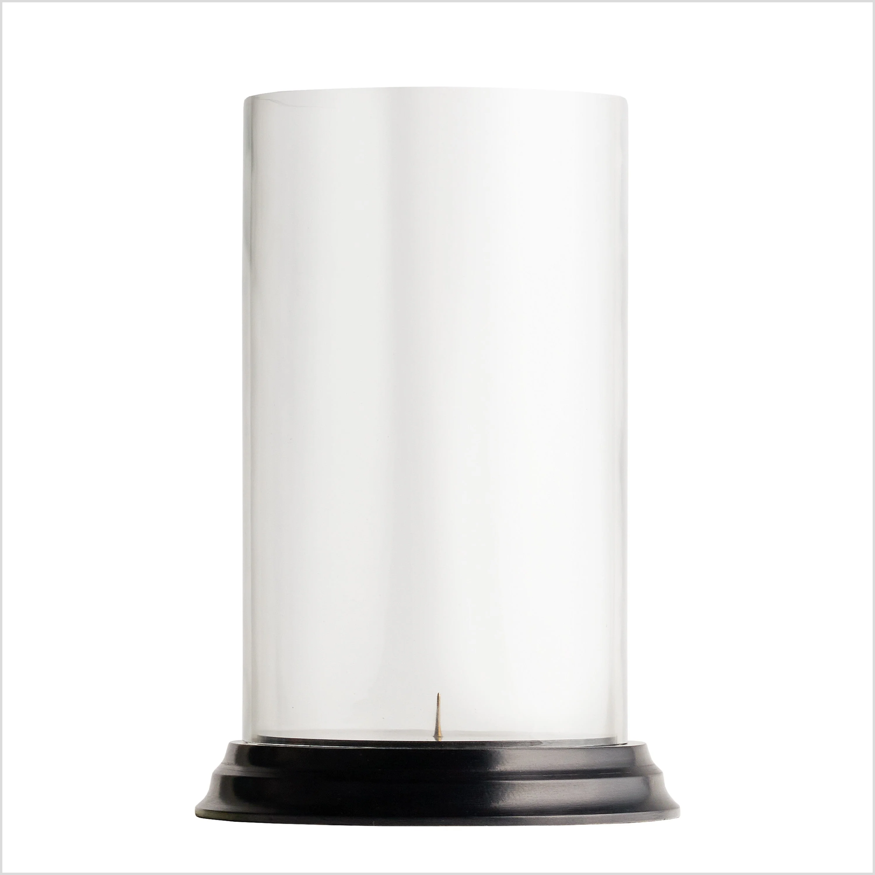 Larger Gusto storm lantern in ebony - Image 2