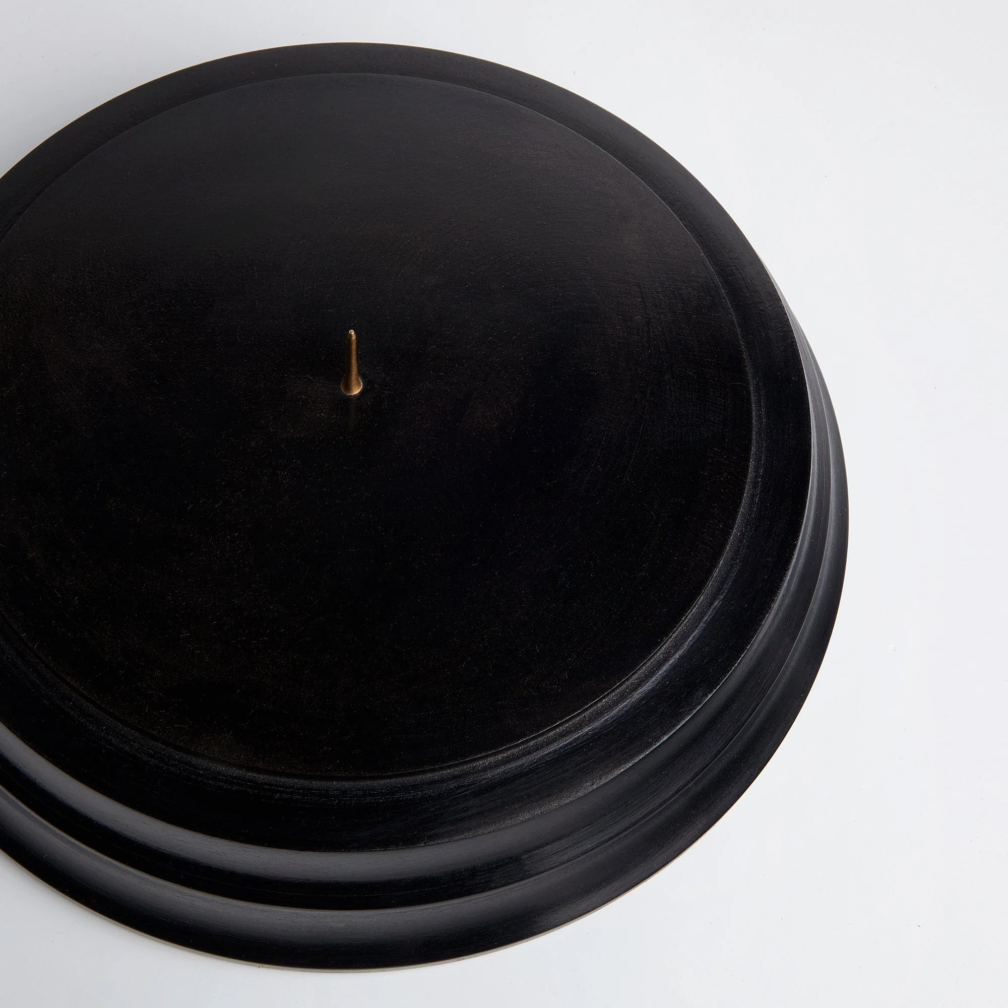 Larger Gusto storm lantern in ebony - Image 5