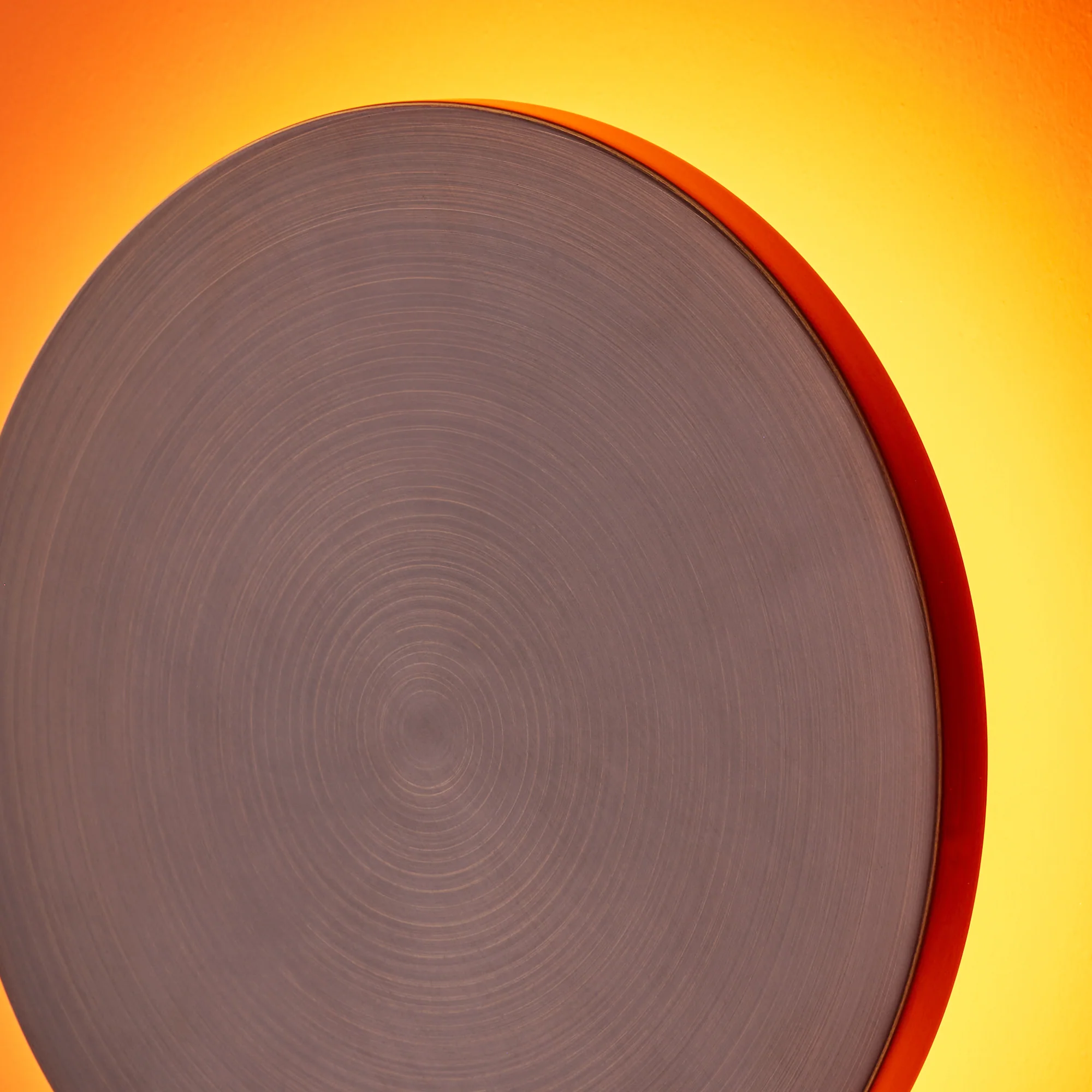 Larger Helios rechargeable wall light in bronze - Image 4