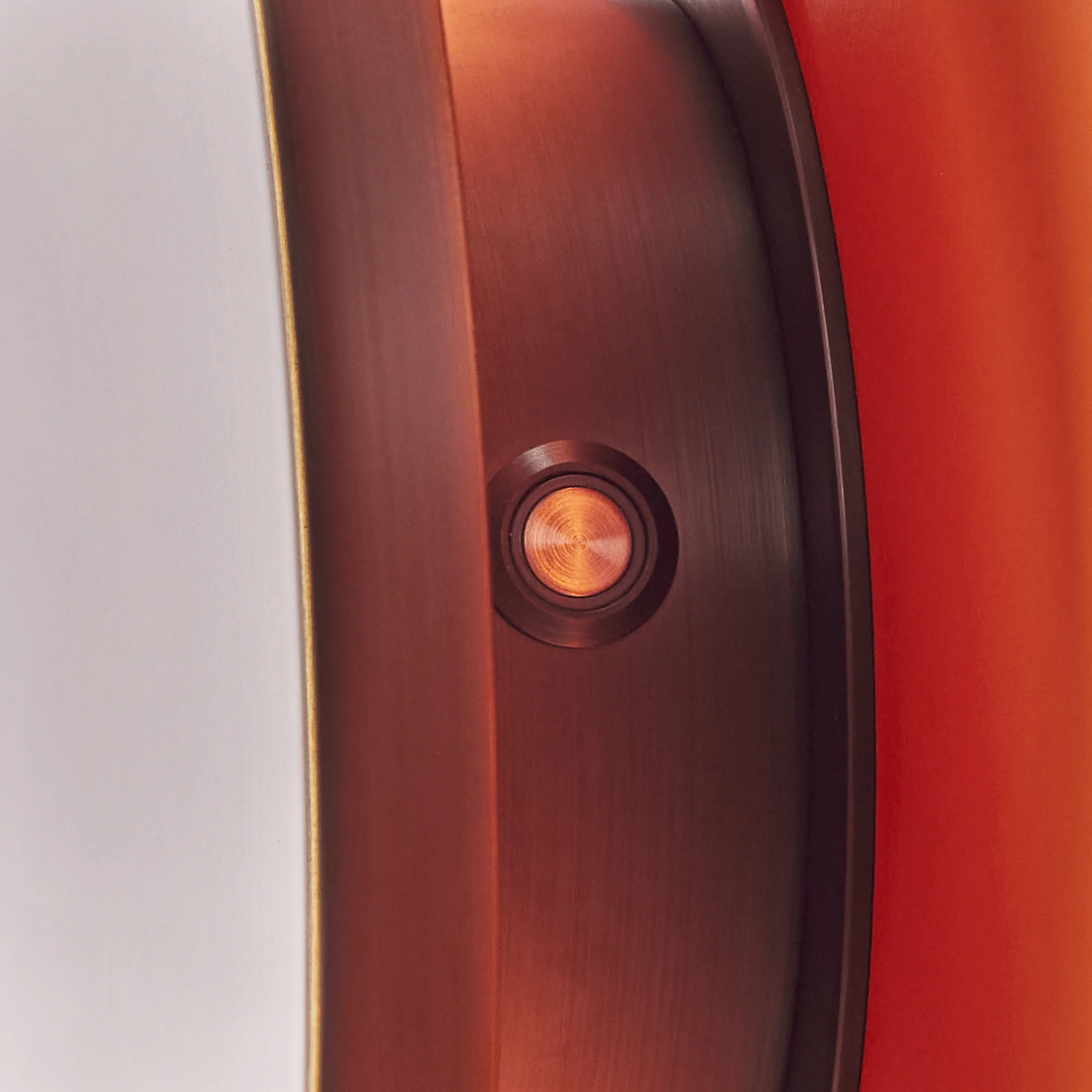 Larger Helios rechargeable wall light in bronze - Image 5