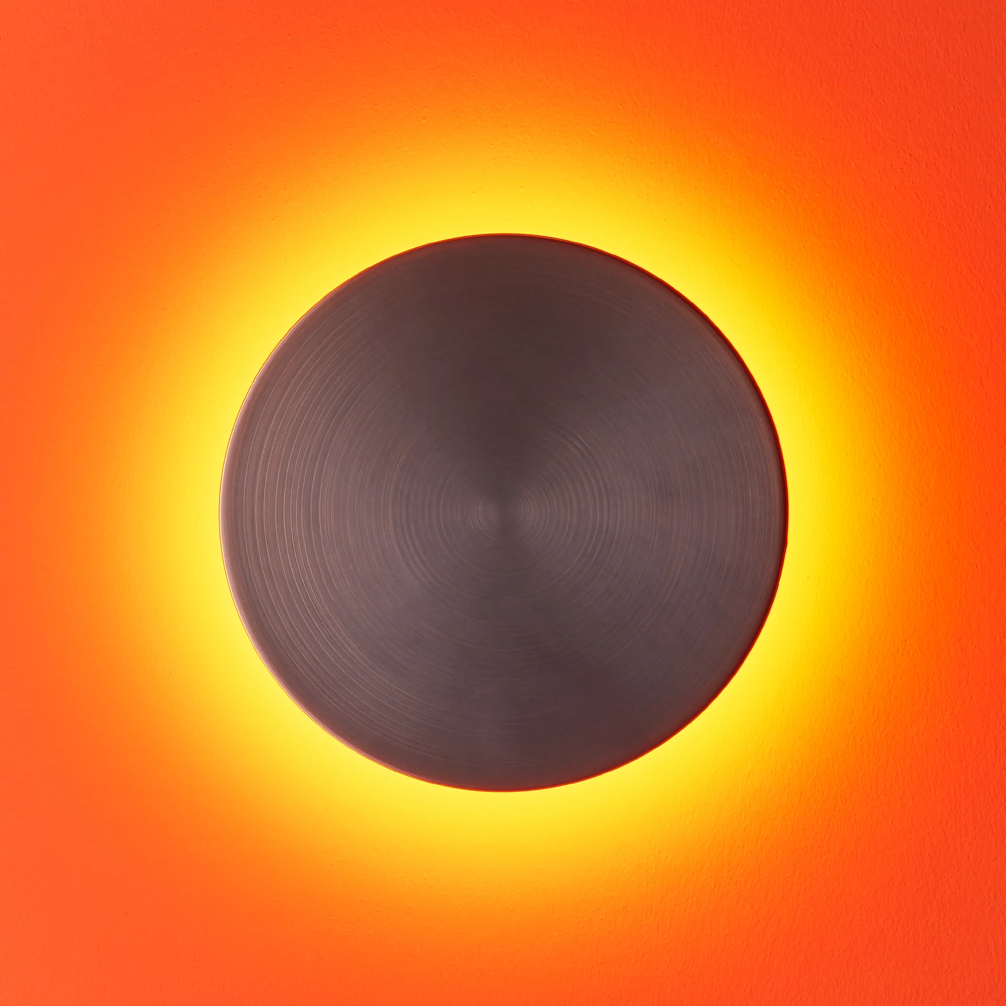 Larger Helios rechargeable wall light in bronze - Image 9