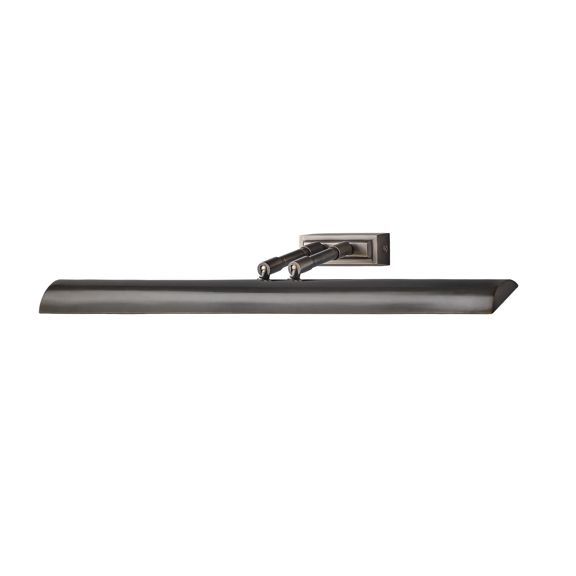 Larger Lautrec picture light in bronze - Image 9