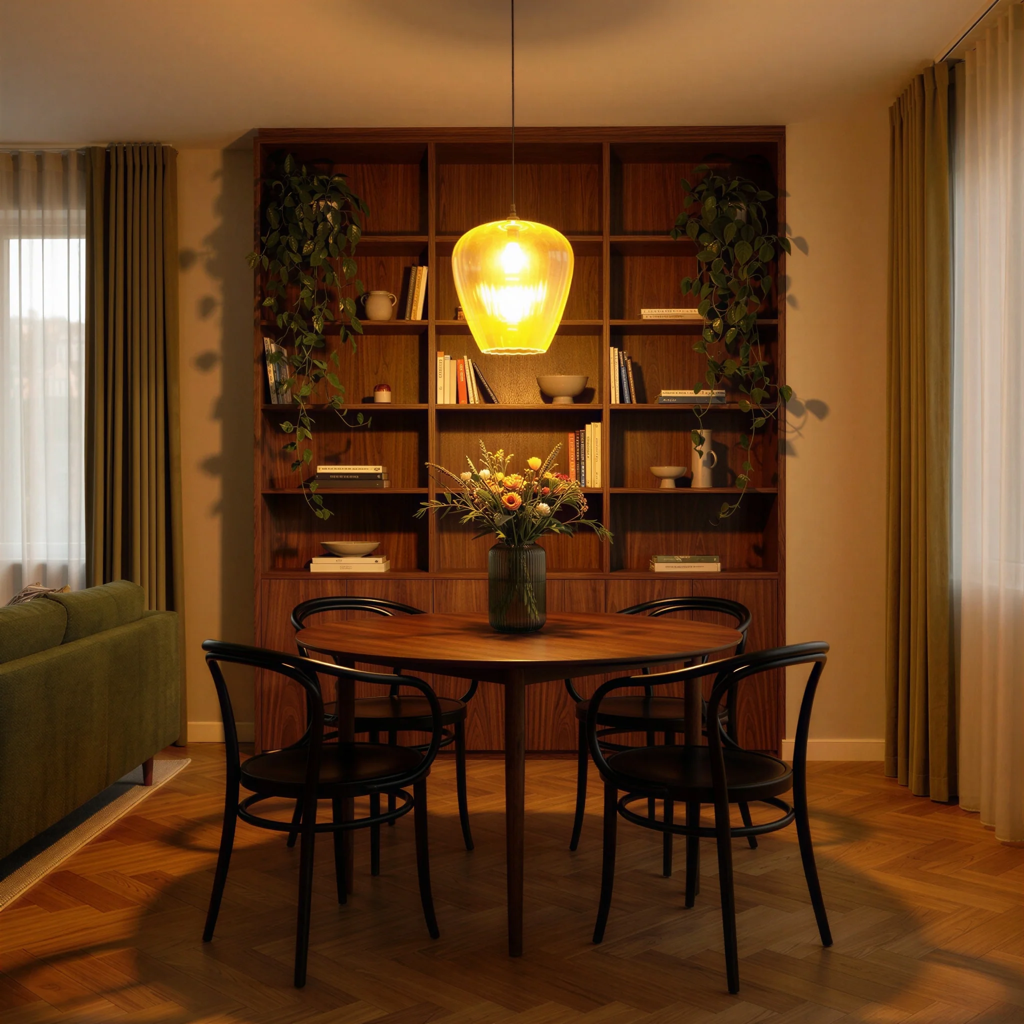 Larger Lisboa Pendant in Clear Glass - Image 4