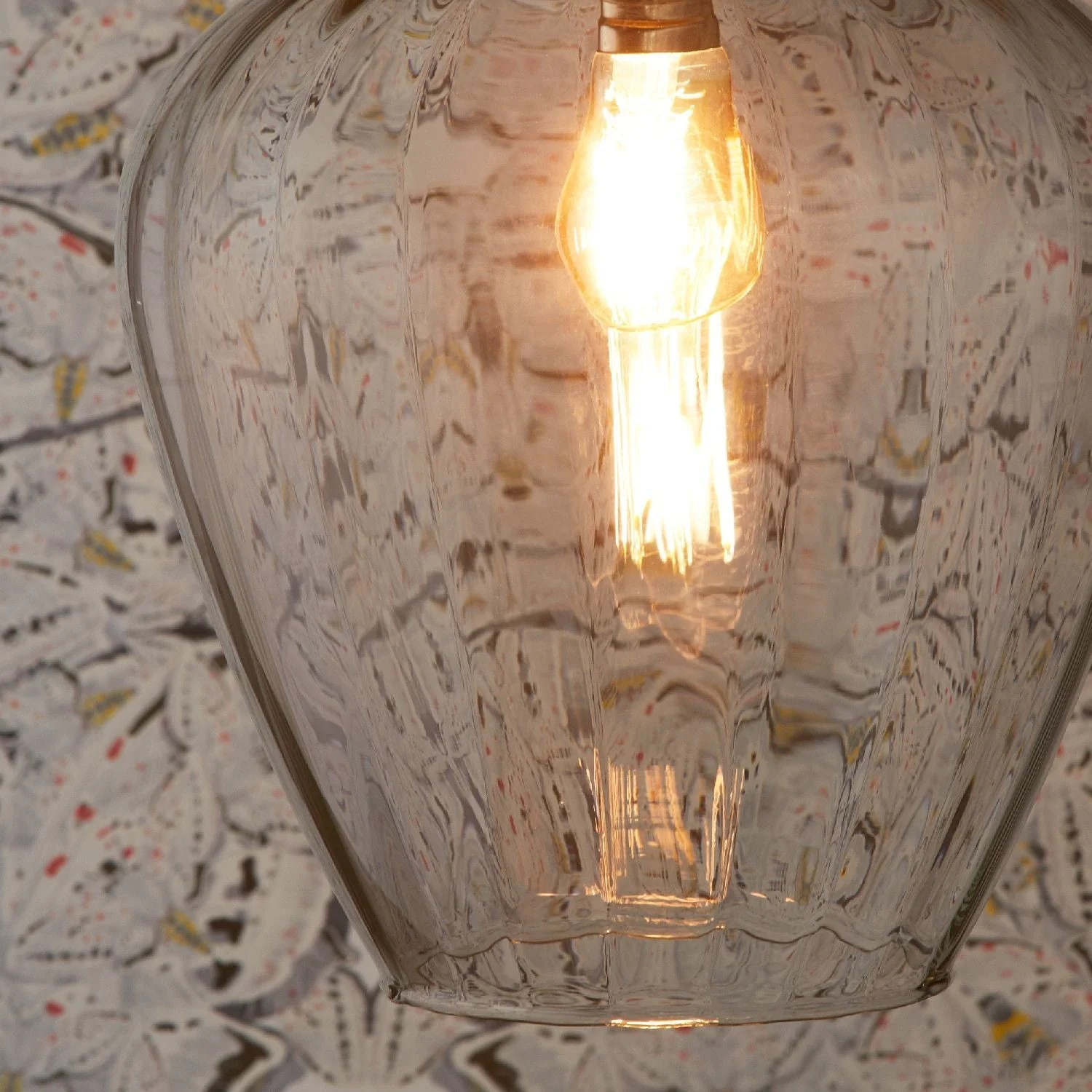 Larger Lisboa Pendant in Clear Glass - Image 6