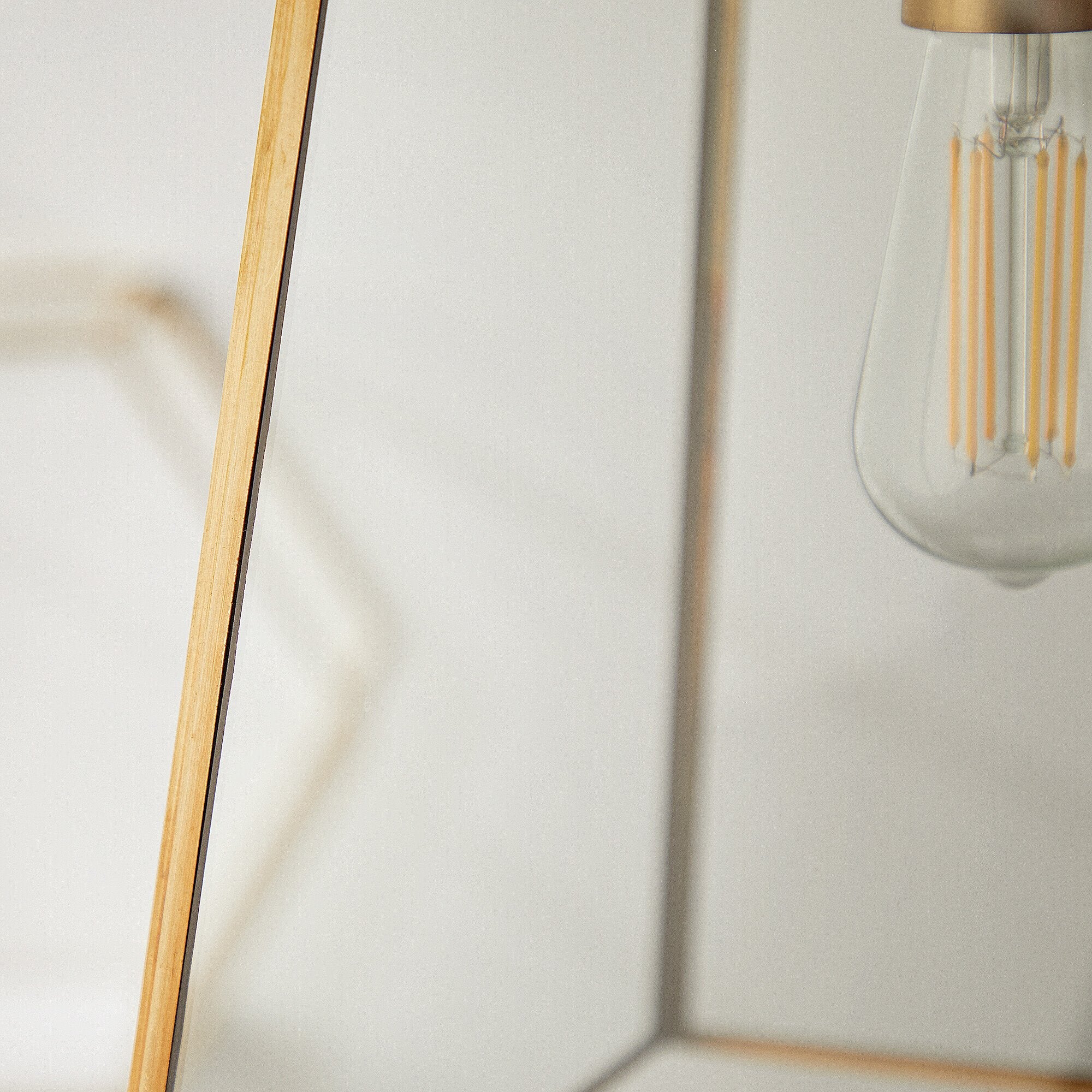 larger Luxor lantern in brass and clear glass - Image 4