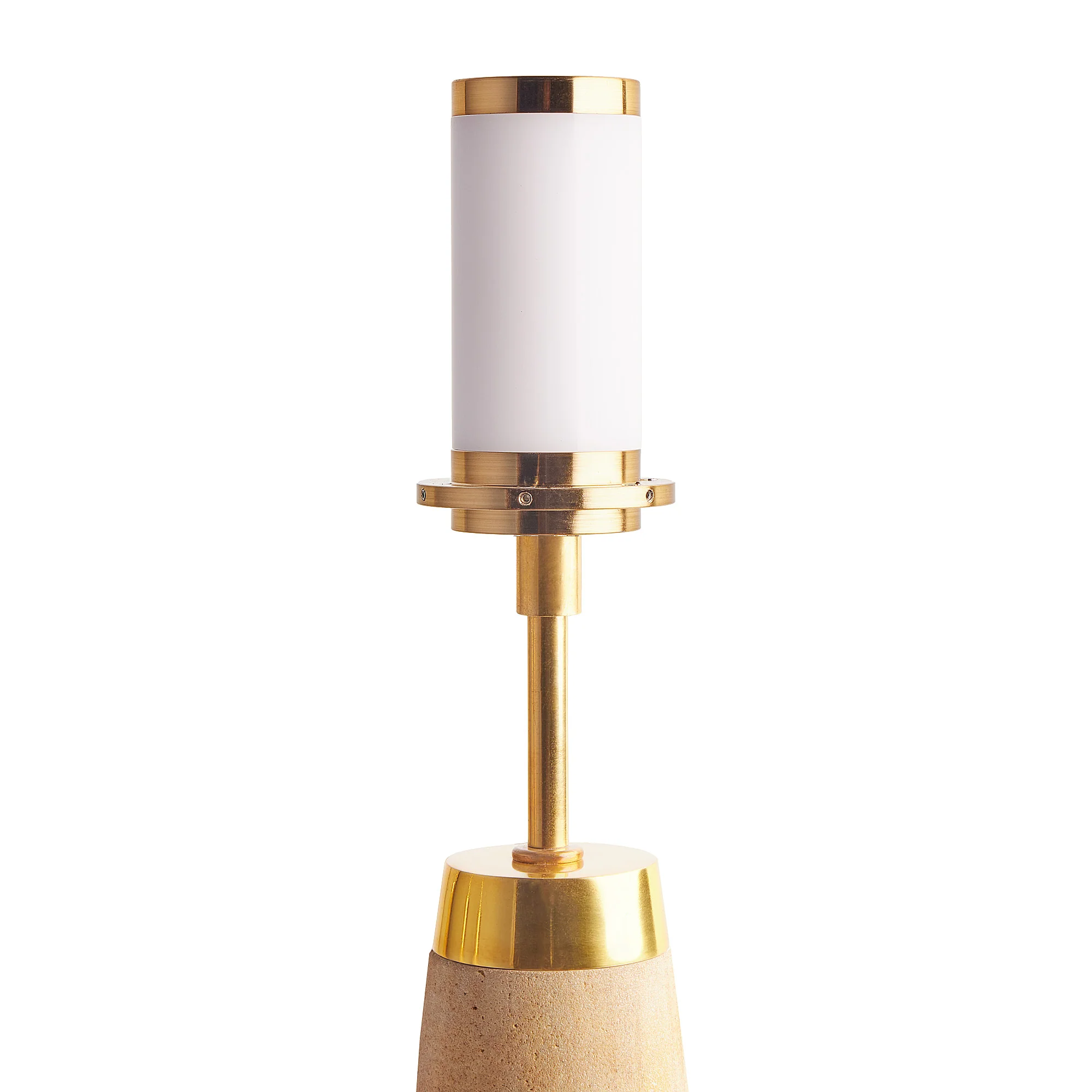 Larger marmaron rechargeable table lamp in natural - Image 5