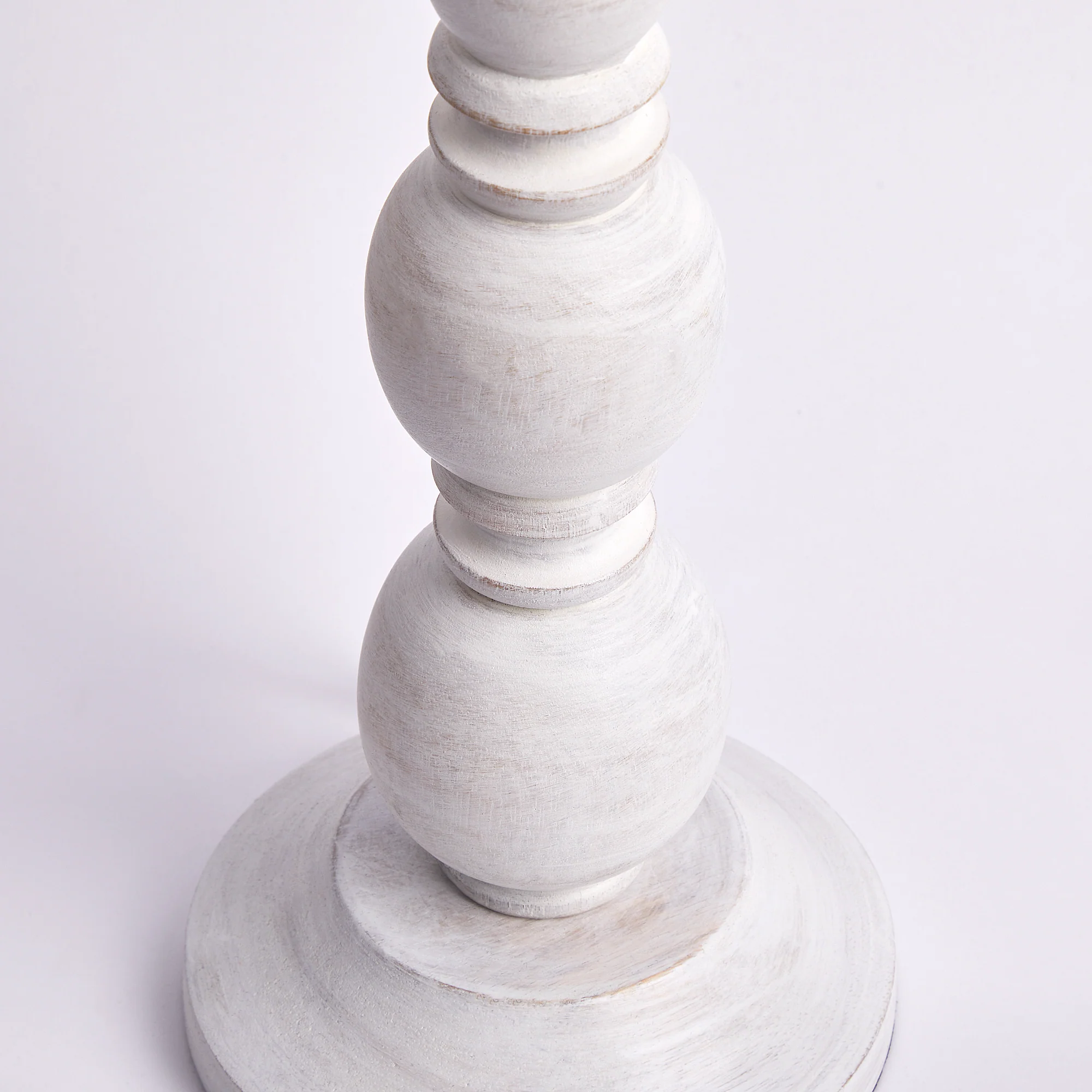 Larger Otto table lamp in white - Image 7