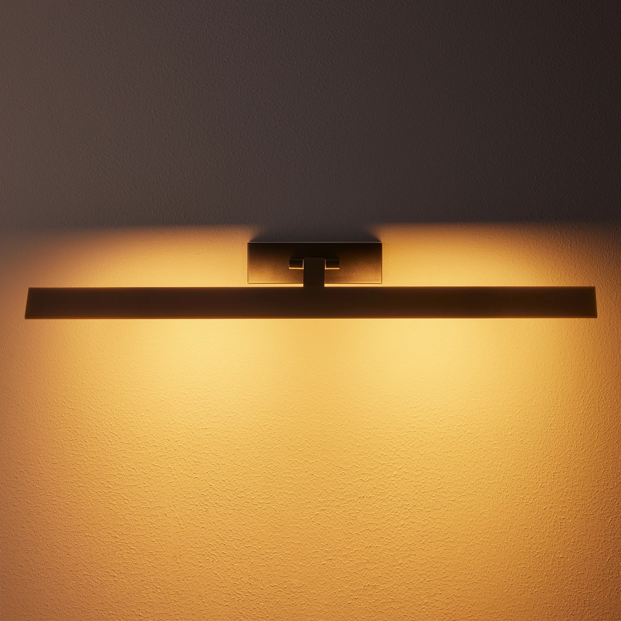 Larger Pelton picture light in black - Image 2