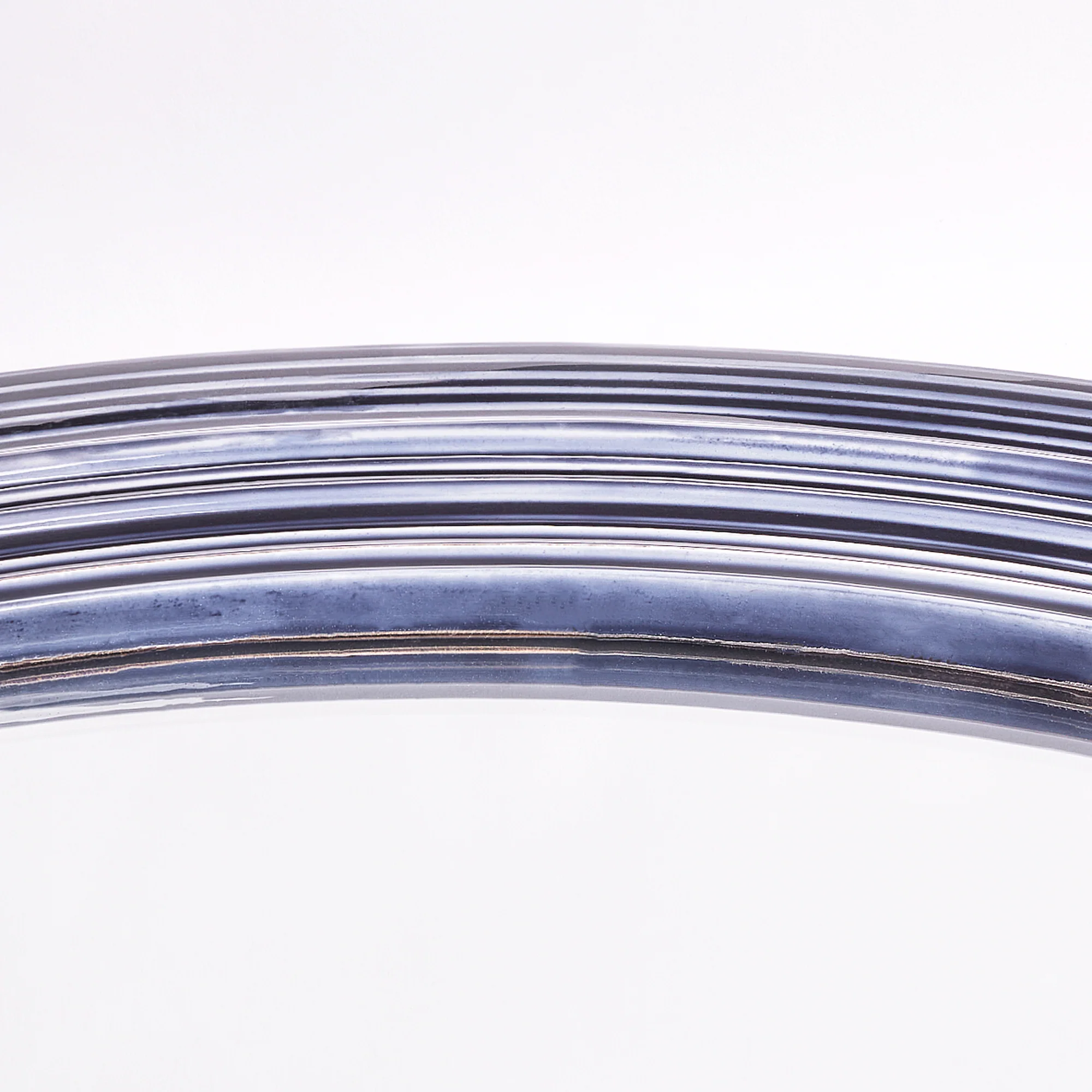 Larger Portal mirror in blue spruce - Image 3