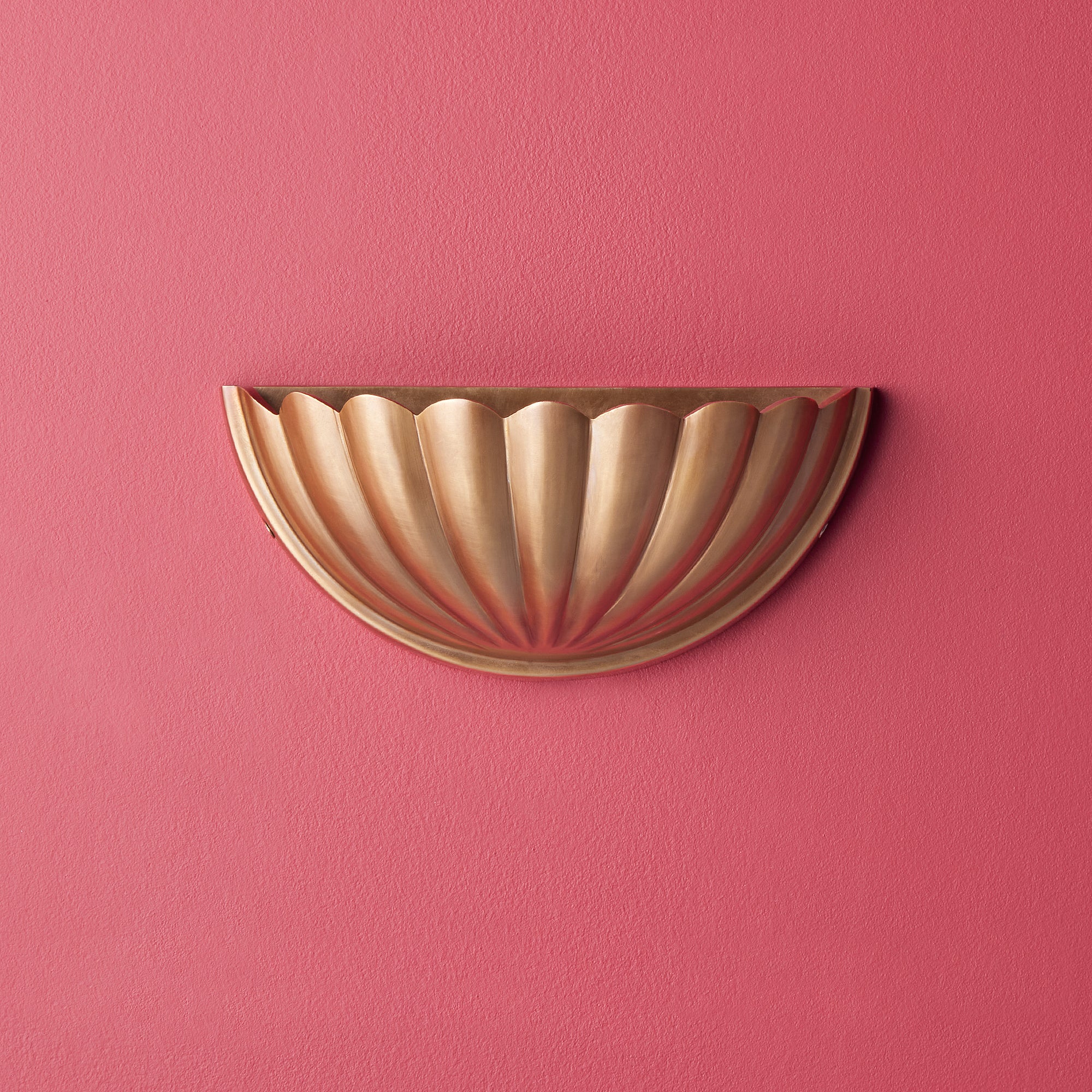 Larger St Jacques wall light in brass - Image 6