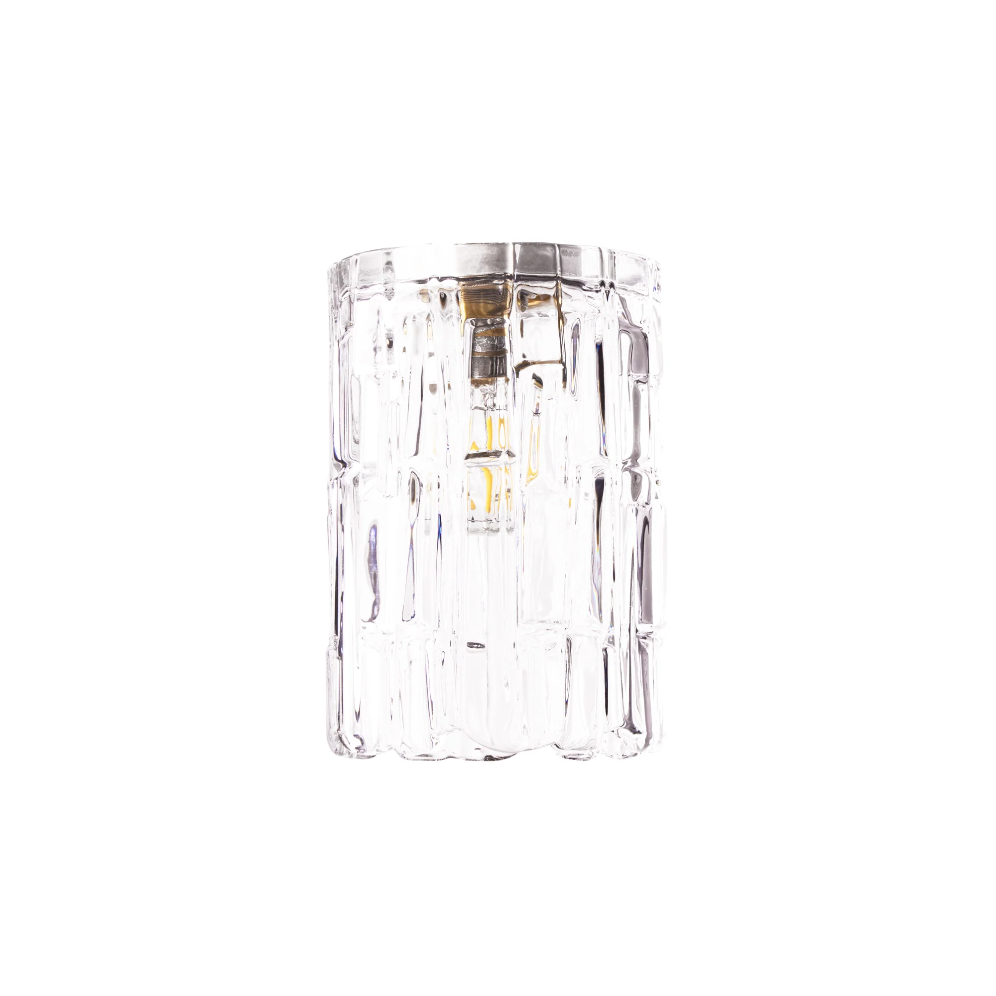 Laurent pendant shade in clear glass