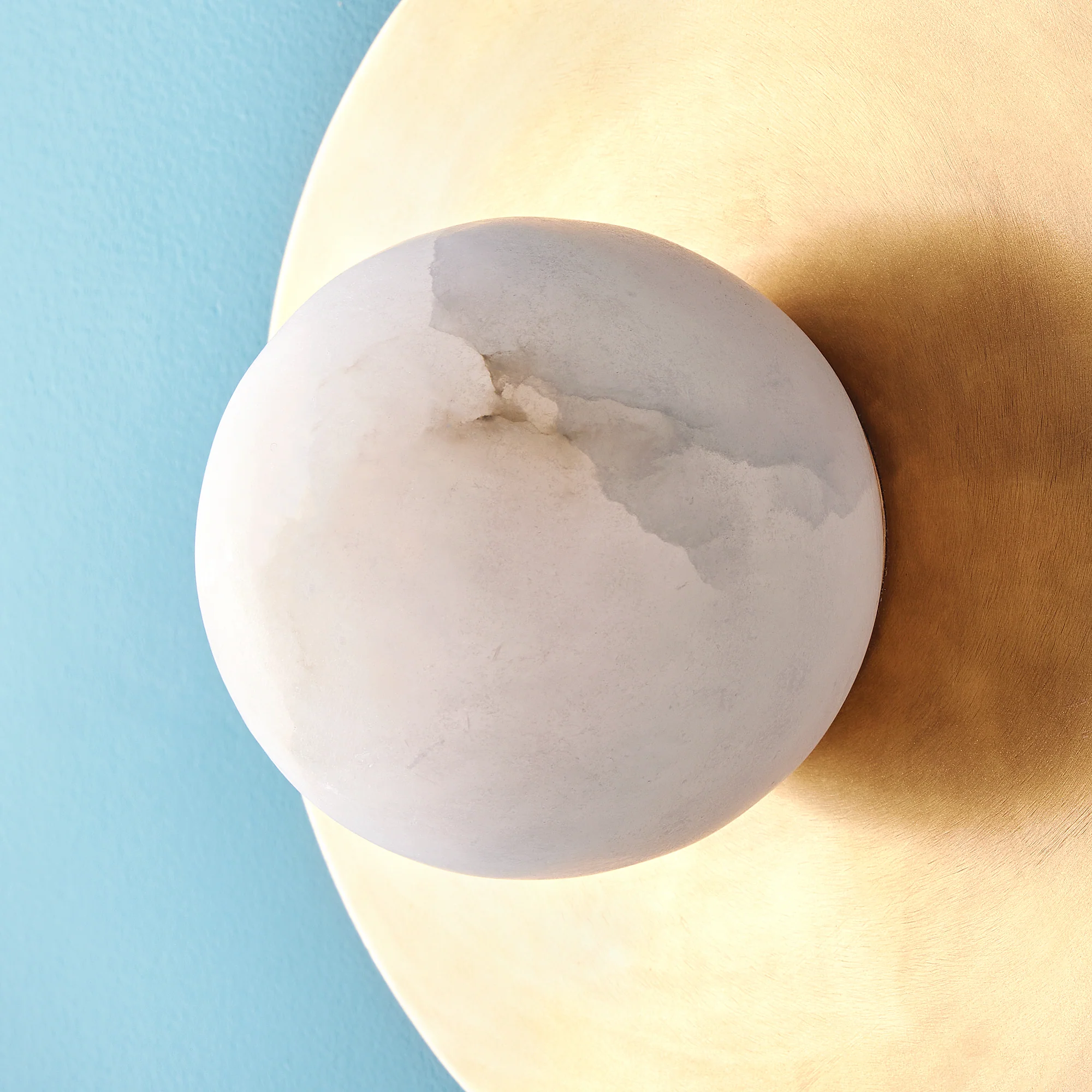 Leela alabaster wall light - Image 3