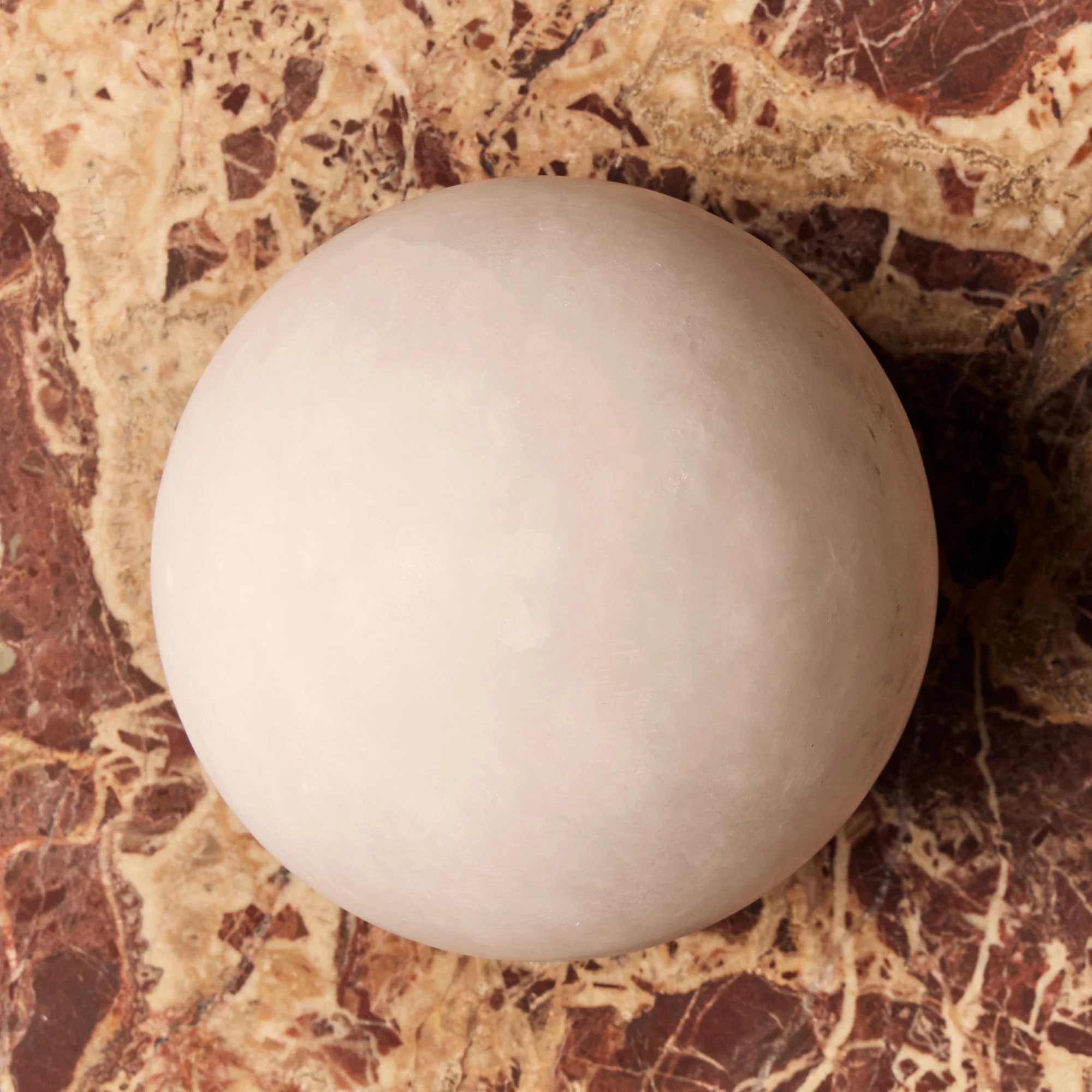Leela wall light in marble - Image 8