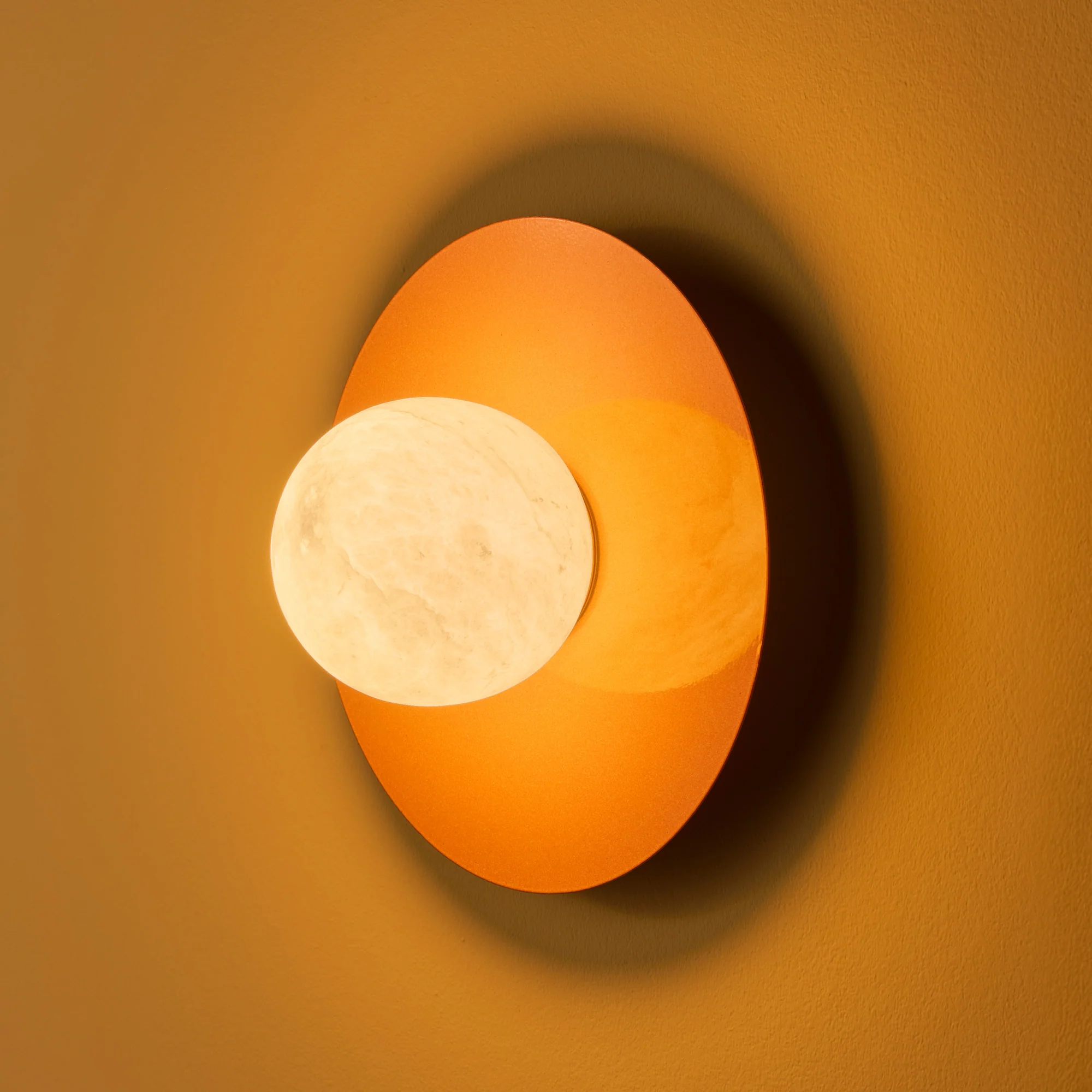 Leela wall light in orange - Image 2