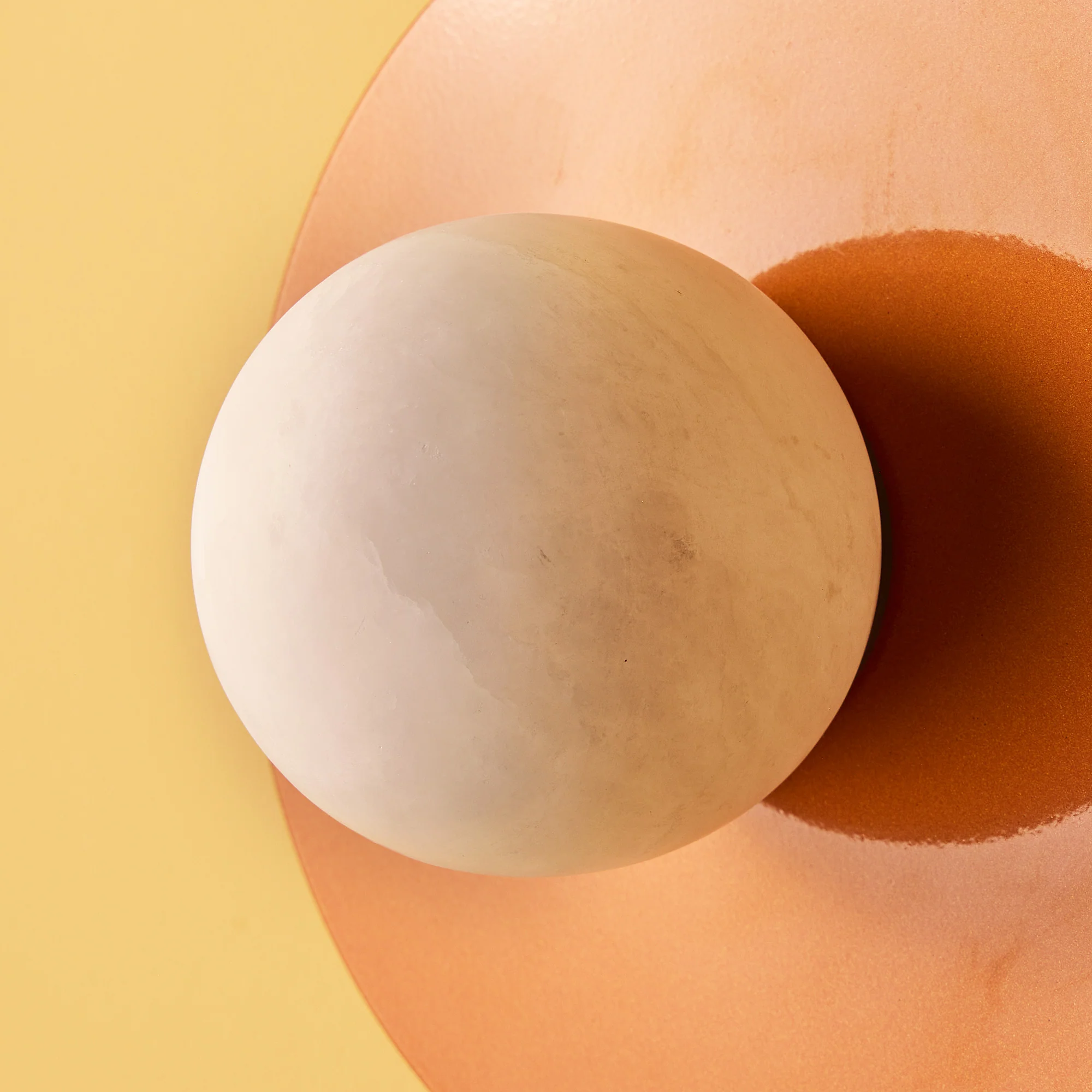 Leela wall light in orange - Image 3