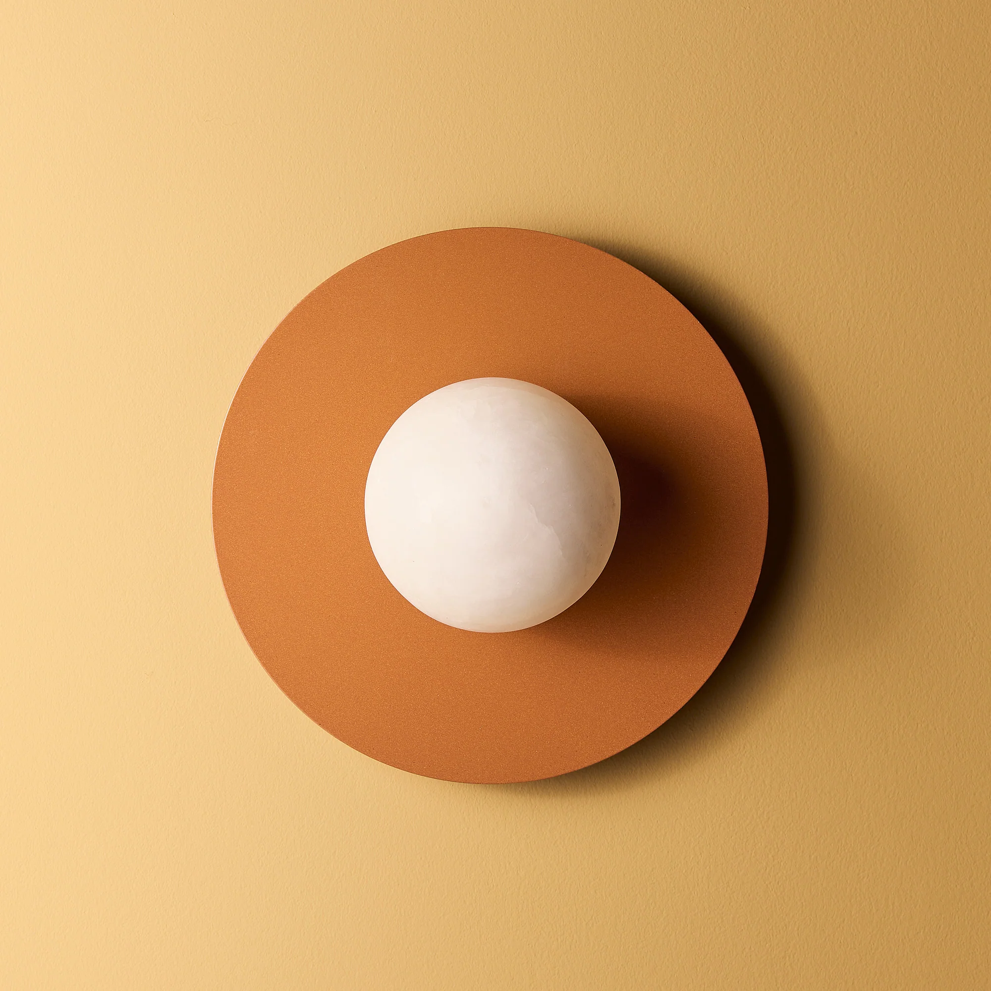 Leela wall light in orange - Image 5