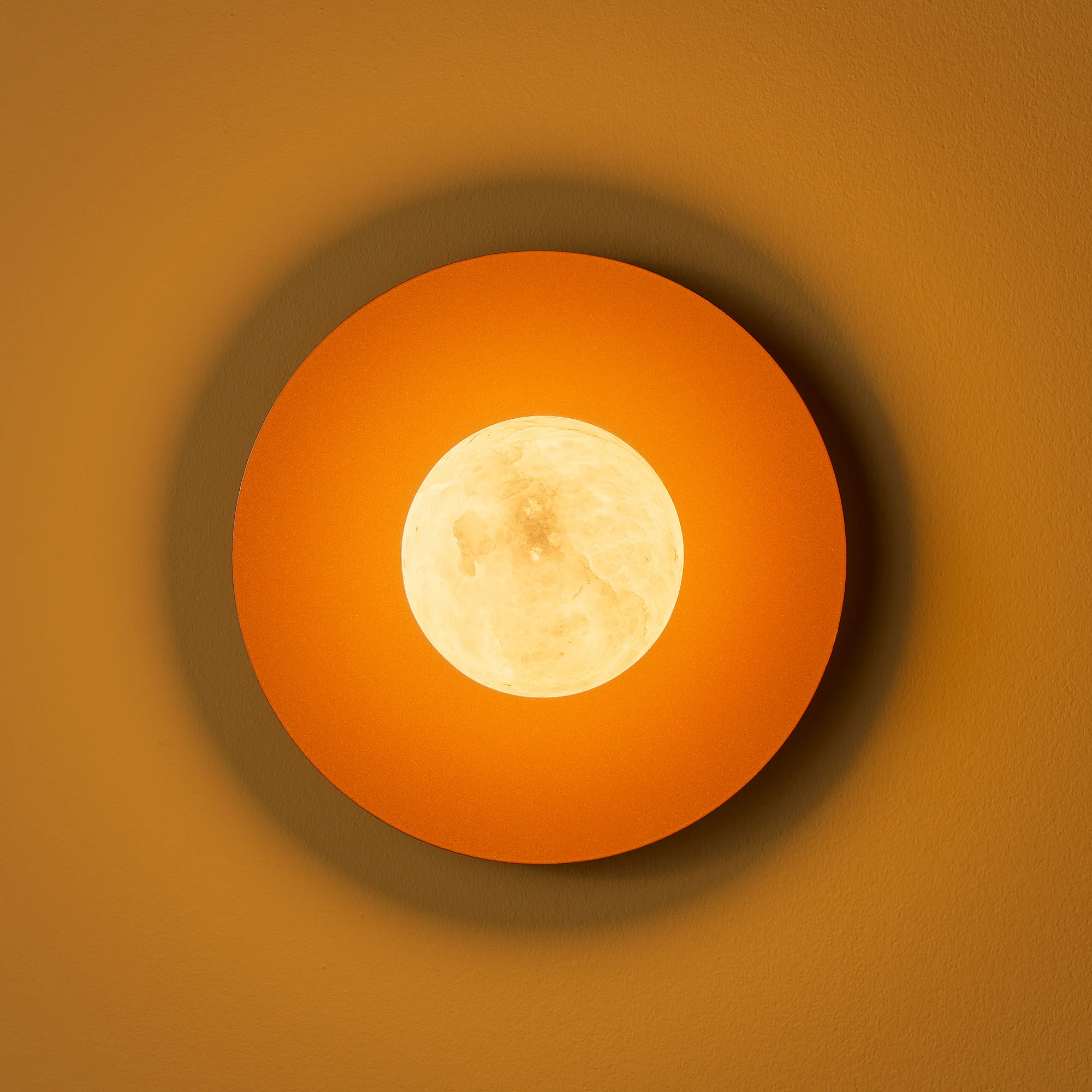 Leela wall light in orange - Image 6