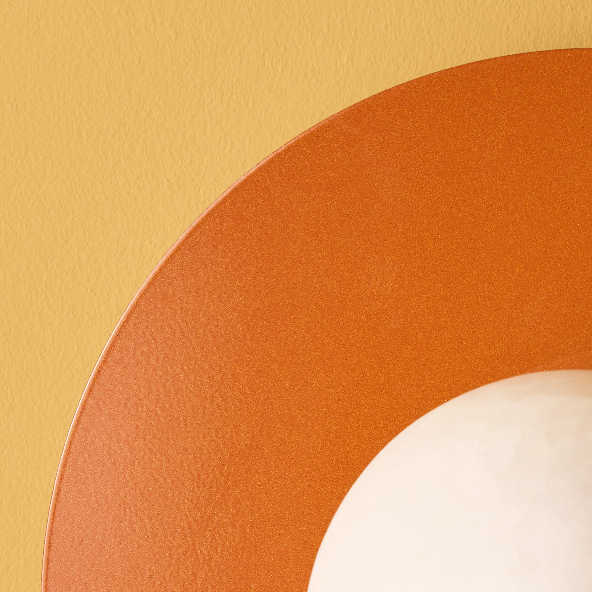 Leela wall light in orange - Image 7