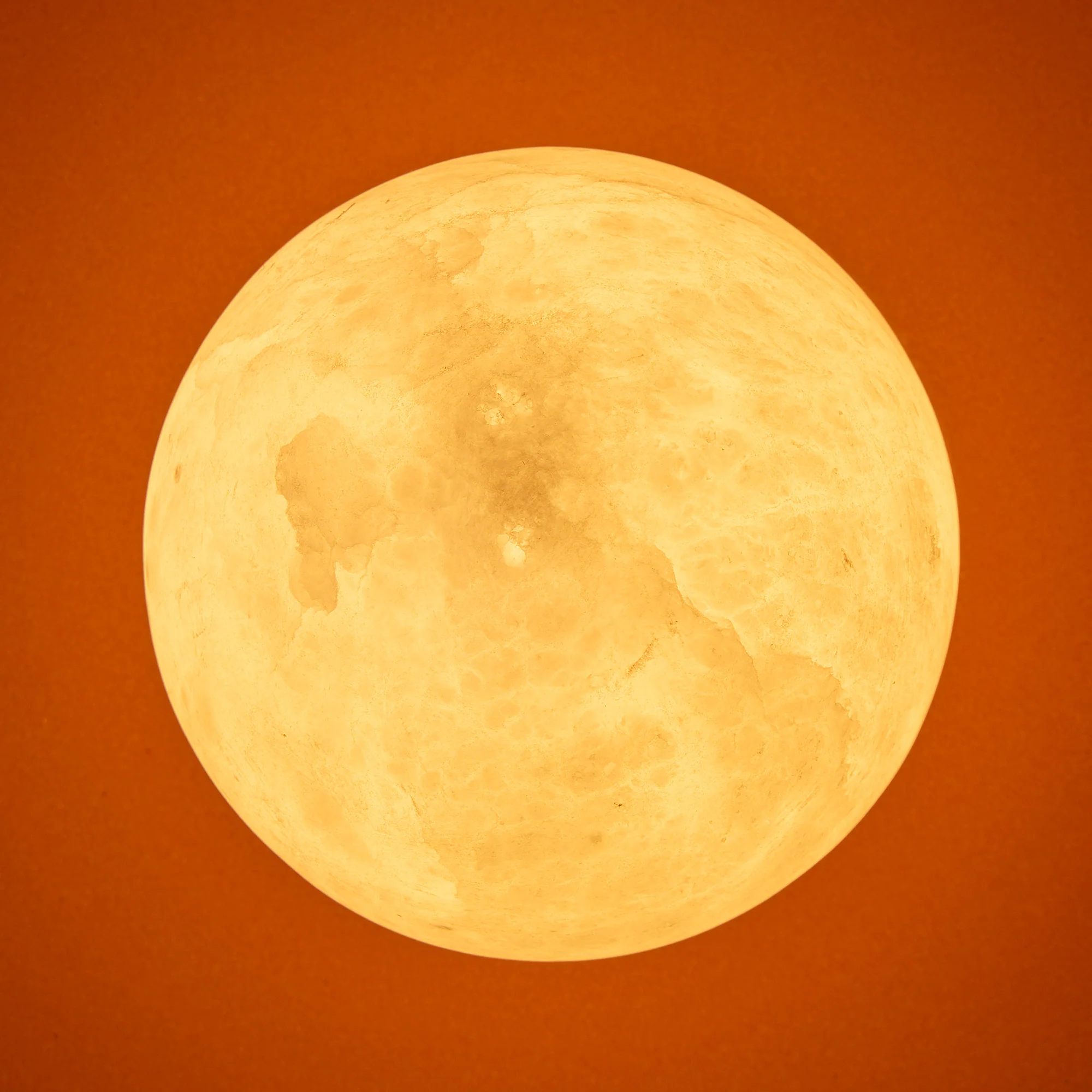 Leela wall light in orange - Image 9