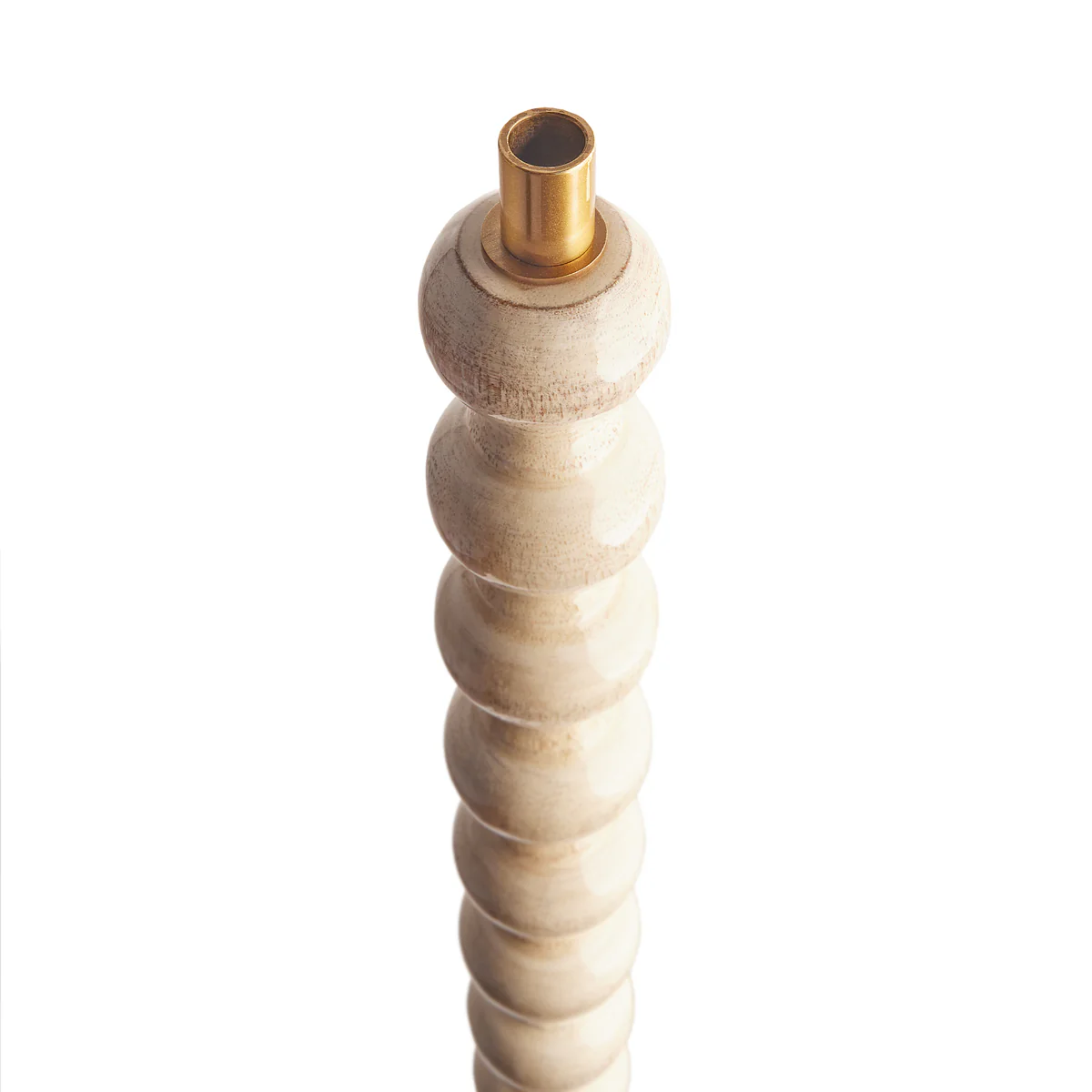 Lillee rechargeable standing lamp in Cream - Image 6