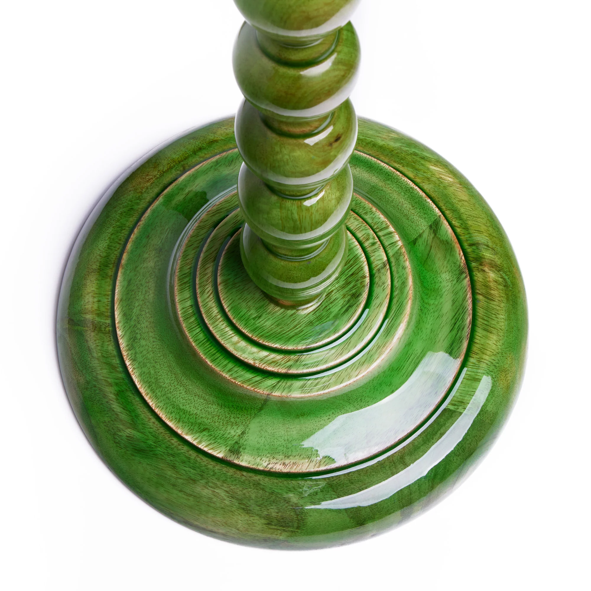 Lillee rechargeable standing lamp in green - Image 11