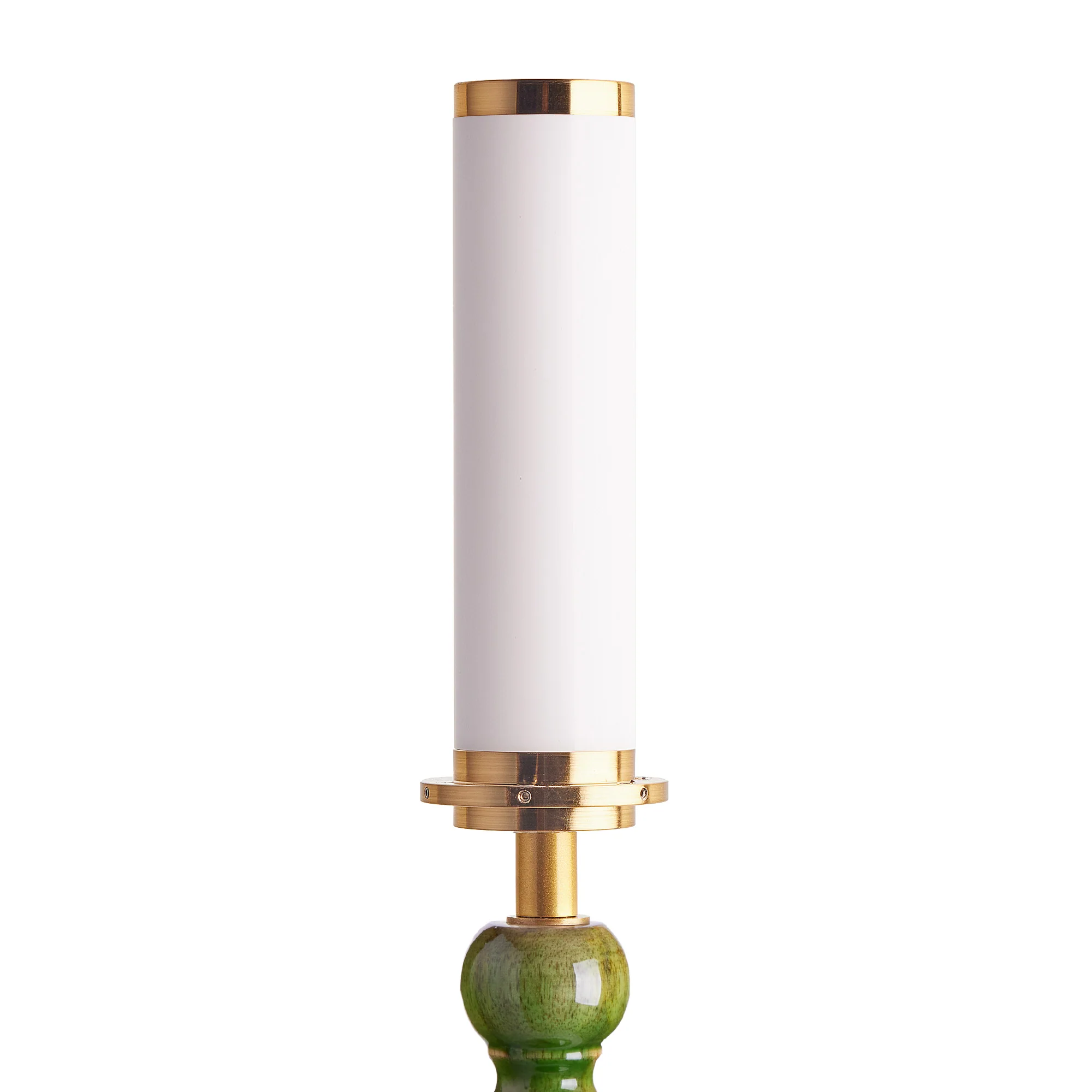 Lillee rechargeable standing lamp in green - Image 4